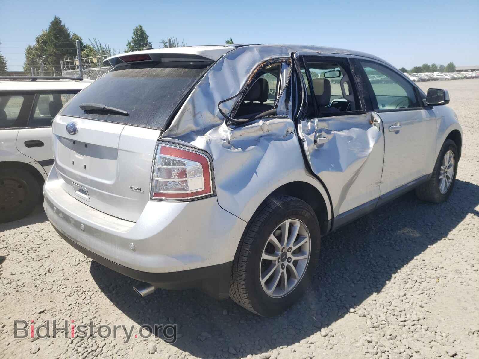 2009 FORD EDGE - VIN: 2FMDK38C39BA55917 - Photo 4