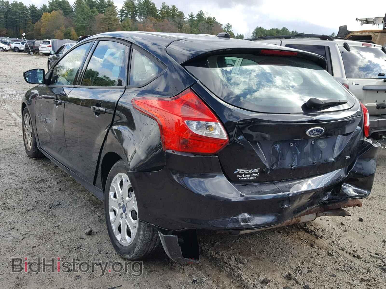 2012 FORD FOCUS - VIN: 1FAHP3K2XCL228921 - Photo 3