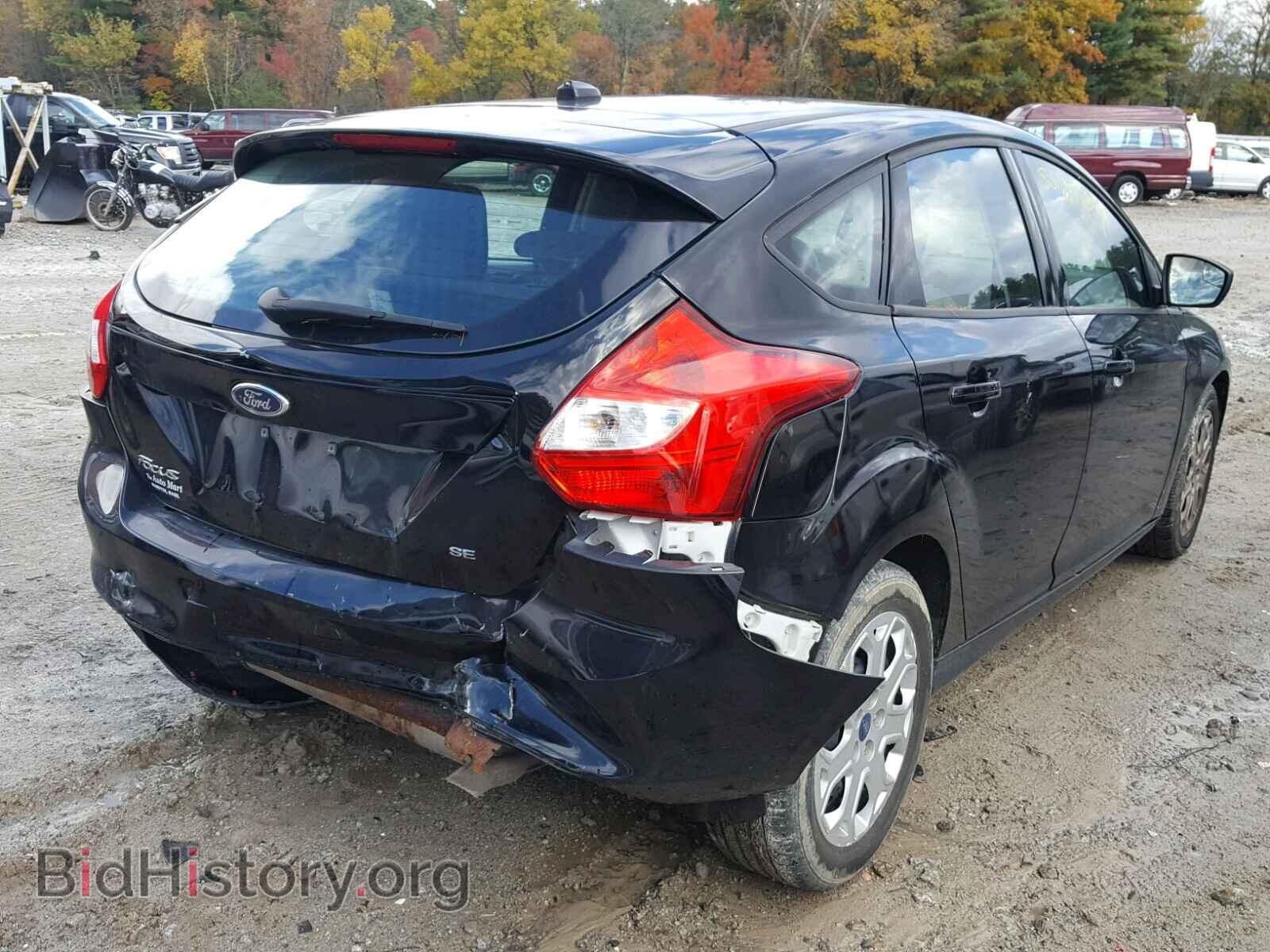 2012 FORD FOCUS - VIN: 1FAHP3K2XCL228921 - Photo 4