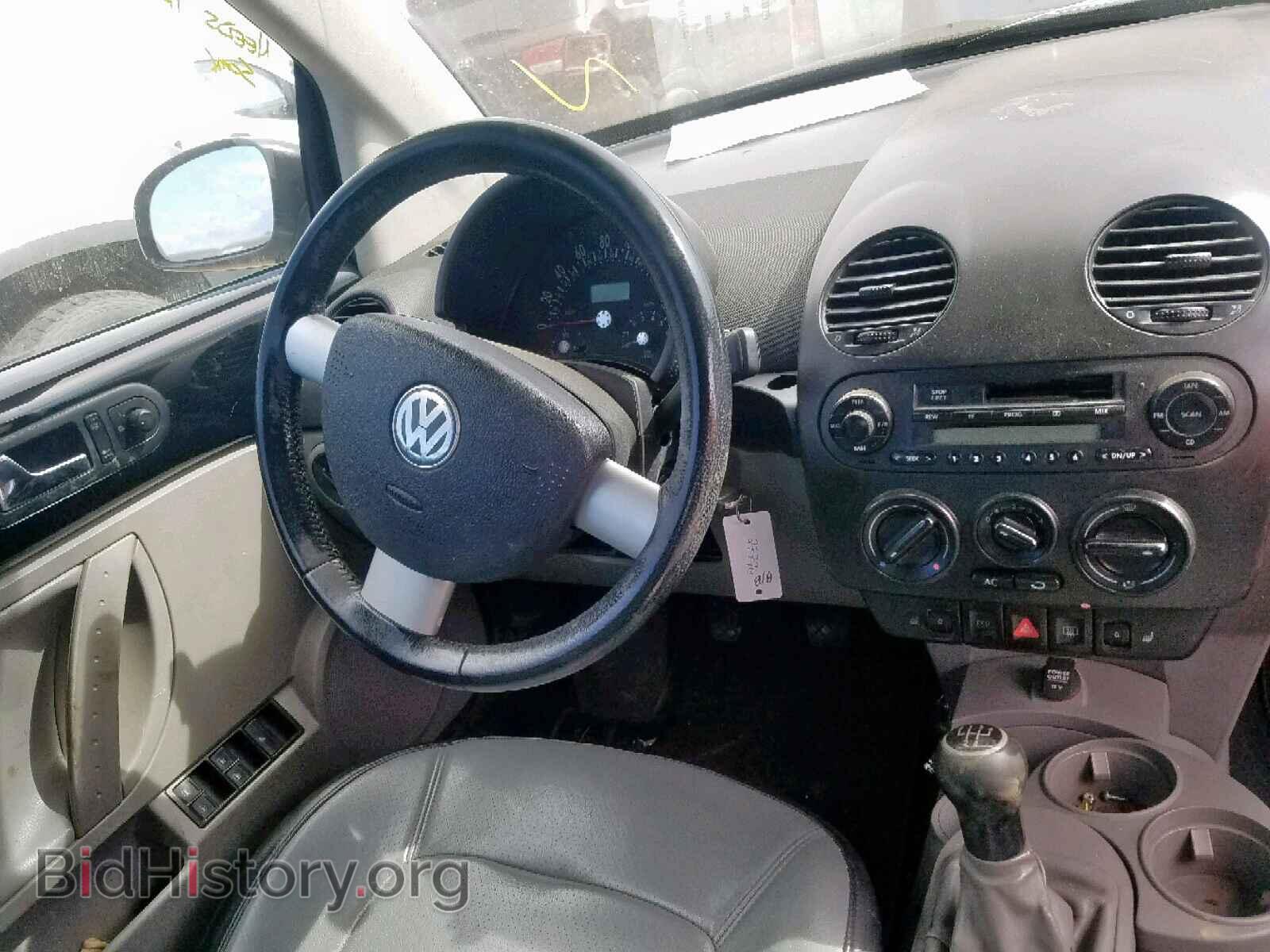 2003 VOLKSWAGEN BEETLE - VIN: 3VWCD21Y03M331676 - Фото 9