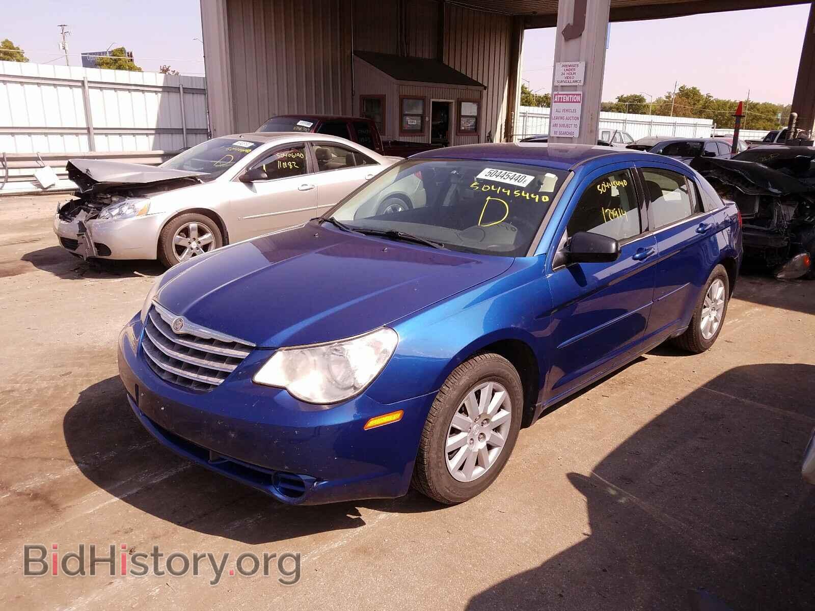 2010 CHRYSLER SEBRING - VIN: 1C3CC4FB8AN146904 - Фото 2