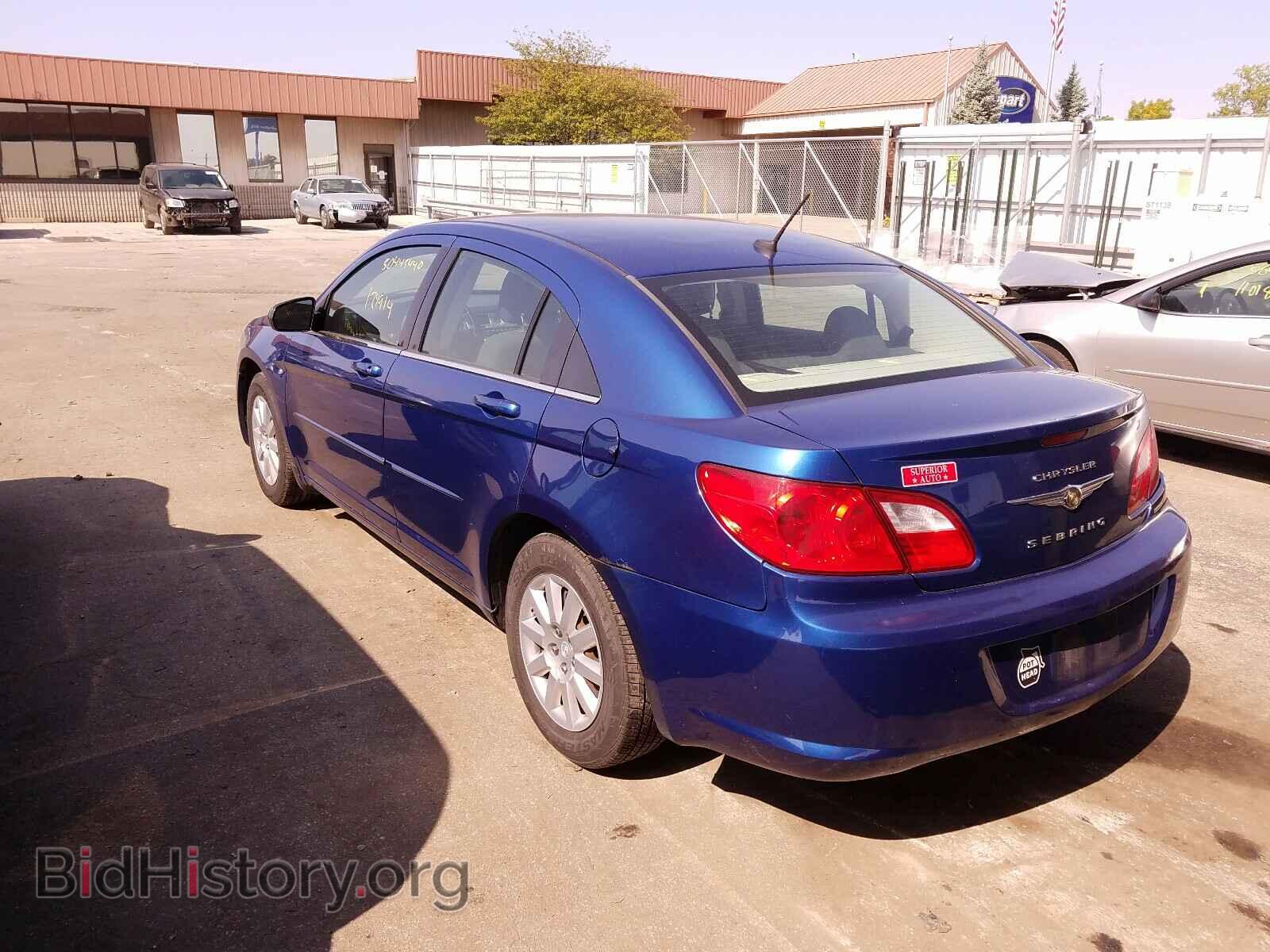 2010 CHRYSLER SEBRING - VIN: 1C3CC4FB8AN146904 - Фото 3