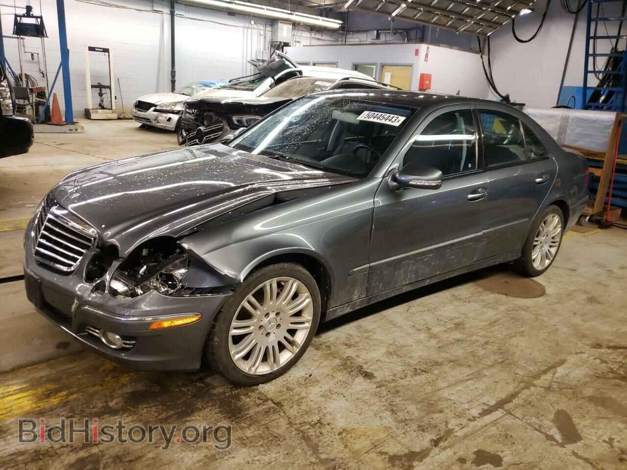 Photo WDBUF87X77X222357 - MERCEDES-BENZ E-CLASS 2007