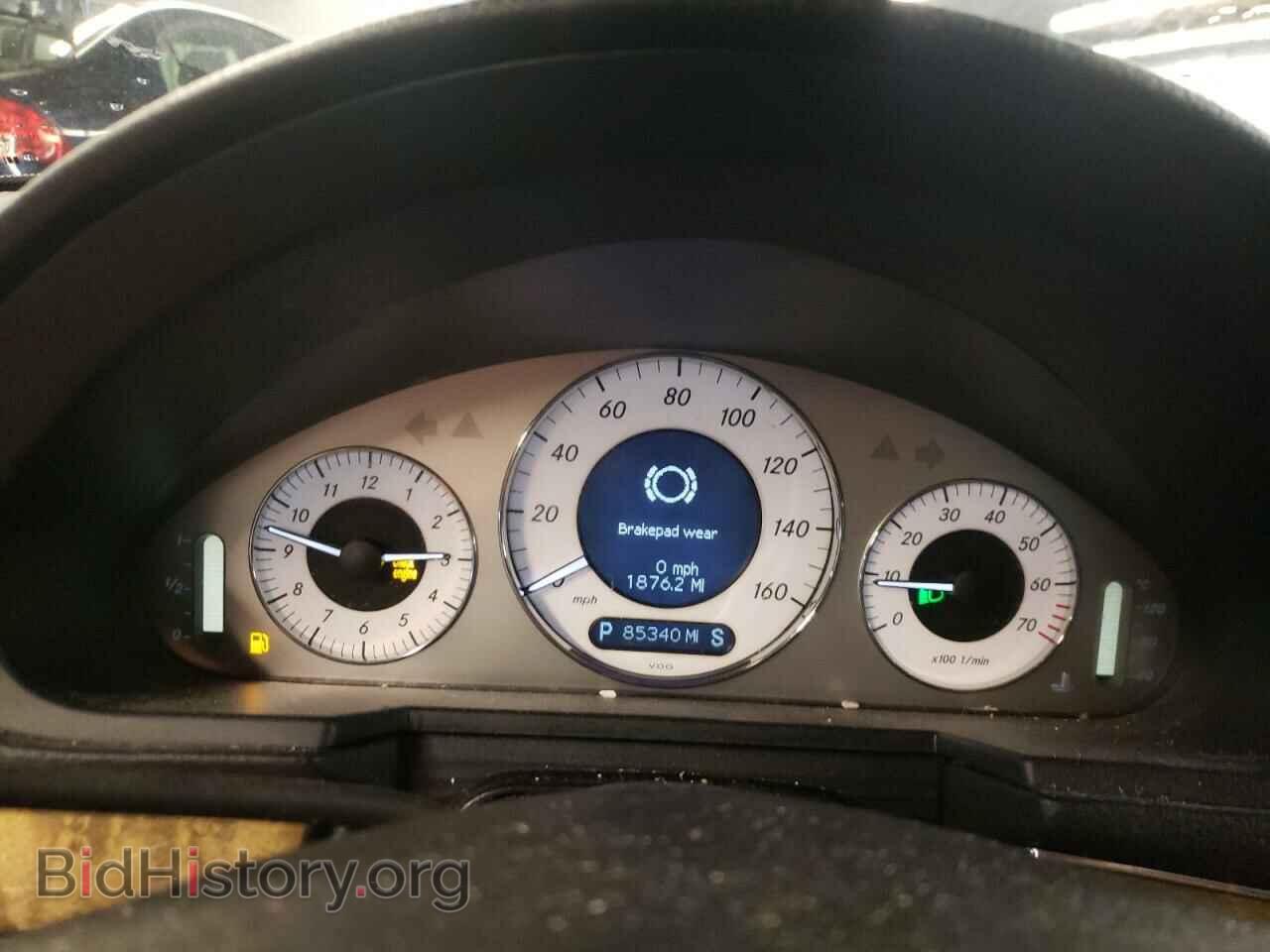 2007 MERCEDES-BENZ E-CLASS - VIN: WDBUF87X77X222357 - Фото 9