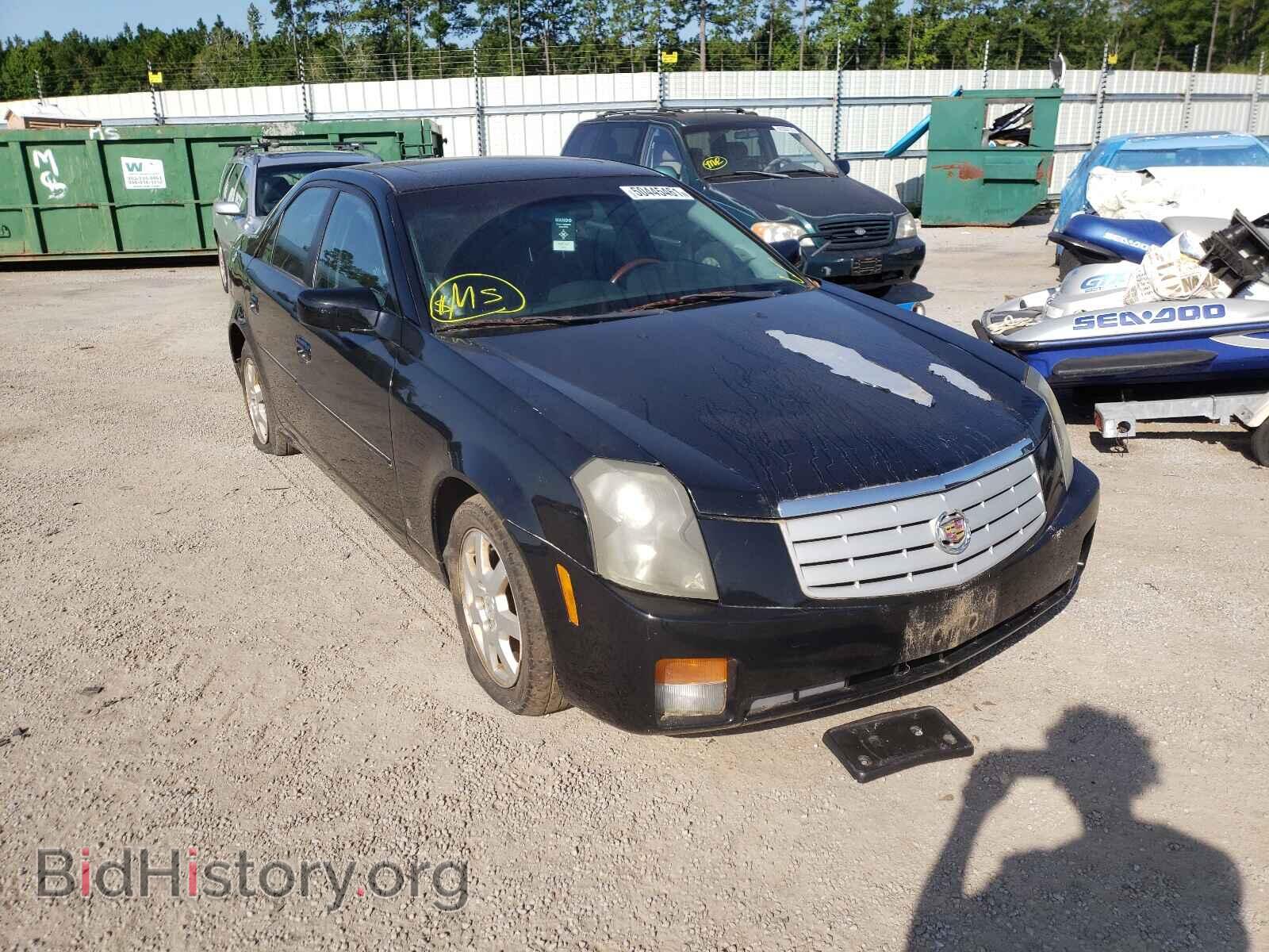 Фотография 1G6DP577X70186043 - CADILLAC CTS 2007