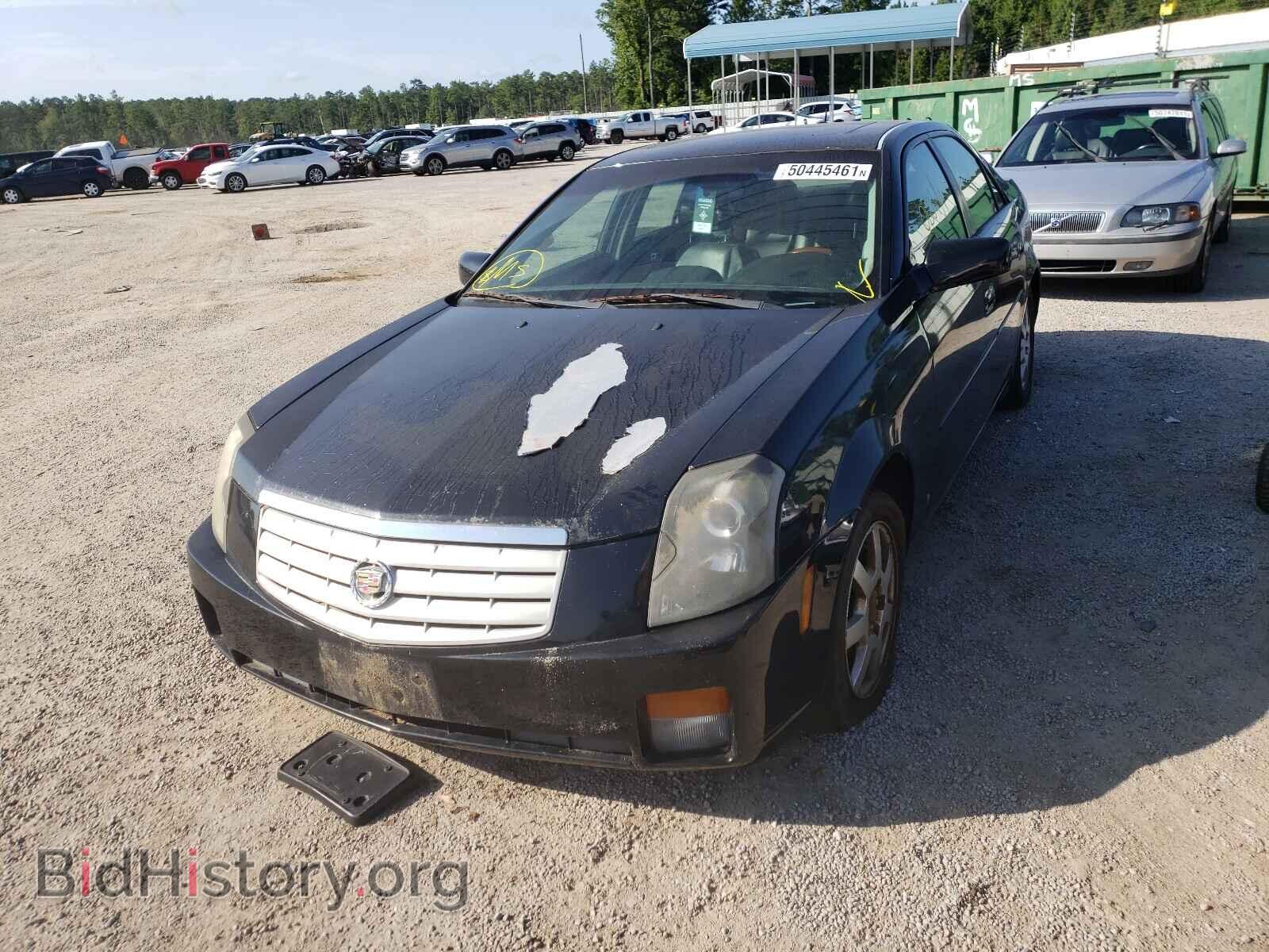 2007 CADILLAC CTS - VIN: 1G6DP577X70186043 - Фото 2