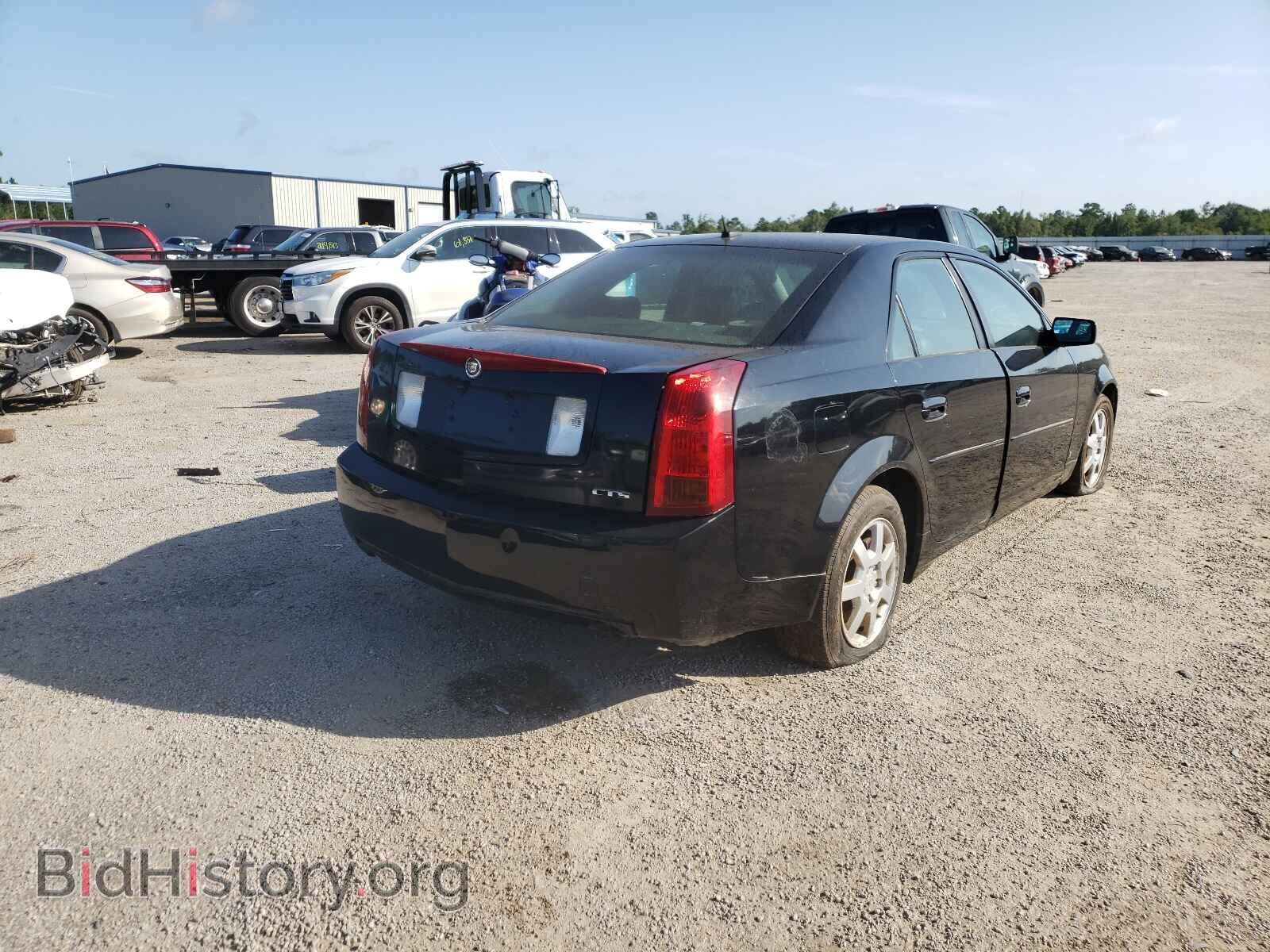 2007 CADILLAC CTS - VIN: 1G6DP577X70186043 - Фото 4