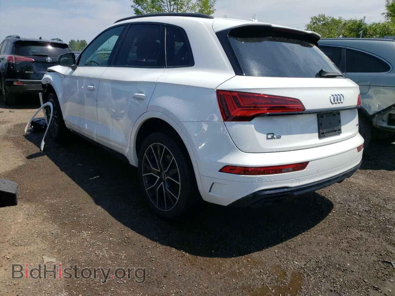 2021 AUDI Q5 - VIN: WA1EAAFY6M2113218 - Фото 3
