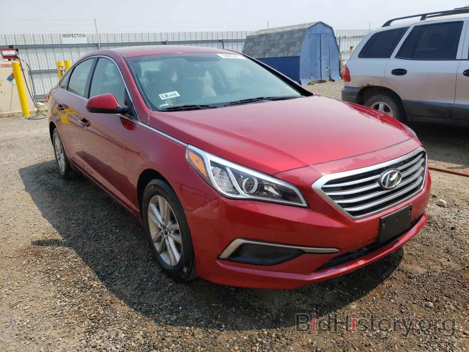 Фотография 5NPE24AF3GH278950 - HYUNDAI SONATA 2016