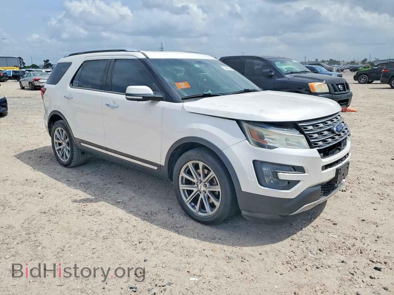 2016 FORD EXPLORER - VIN: 1FM5K7FH1GGA56239 - Photo 4