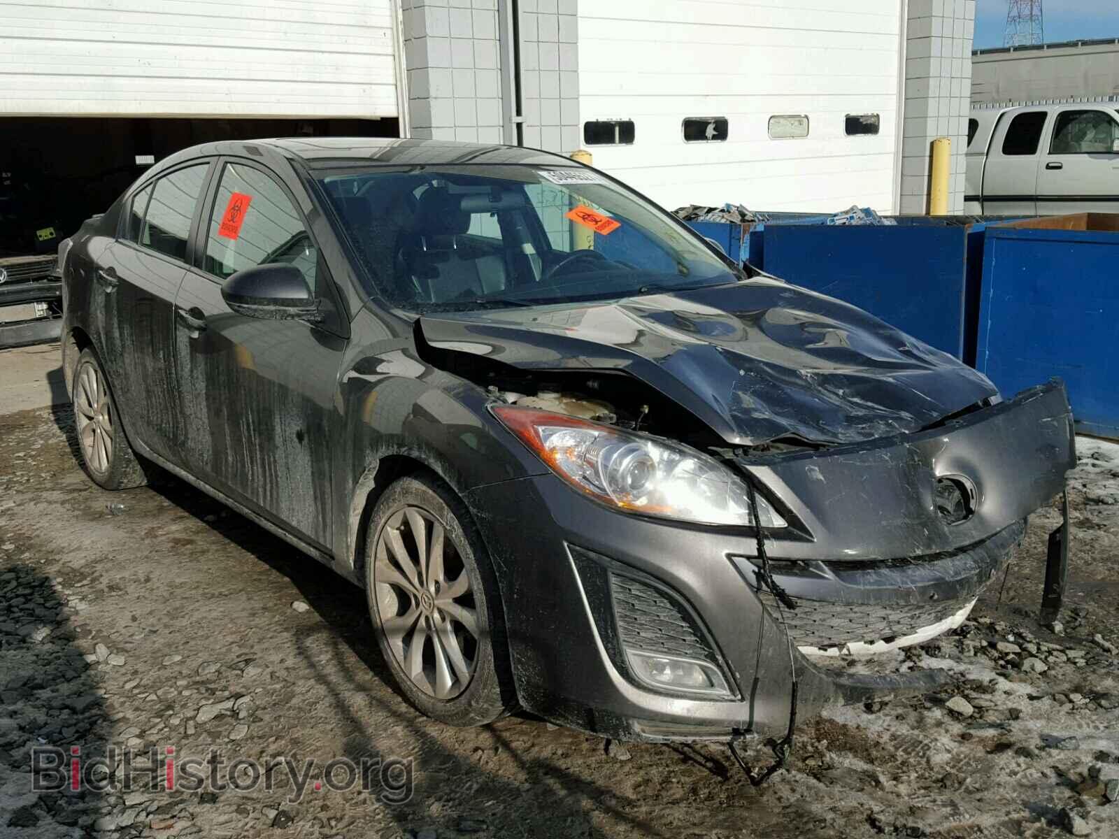 Photo JM1BL1W60B1379550 - MAZDA 3 S 2011