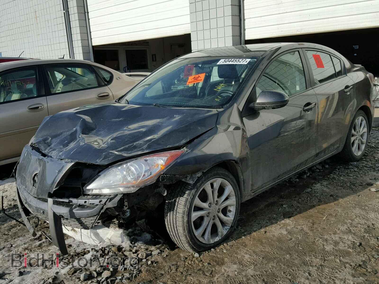 2011 MAZDA 3 S - VIN: JM1BL1W60B1379550 - Фото 2