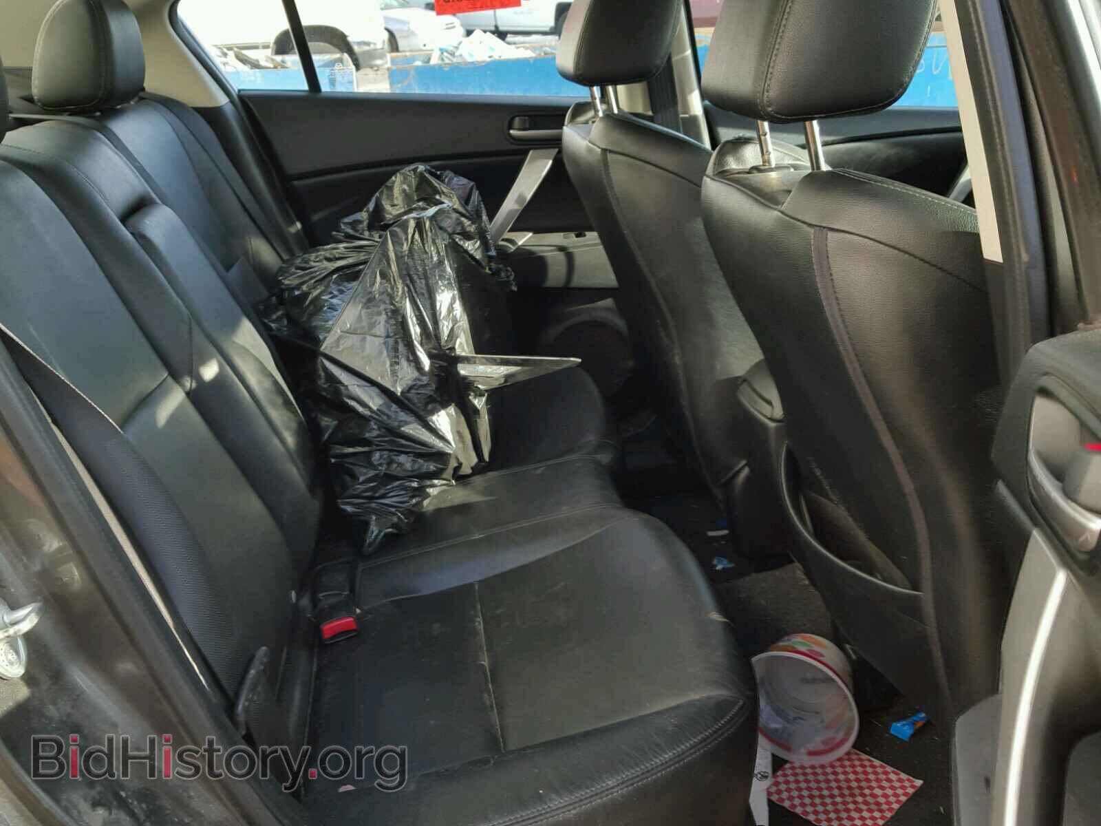 2011 MAZDA 3 S - VIN: JM1BL1W60B1379550 - Фото 6
