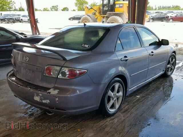 2006 MAZDA 6 - VIN: 1YVHP80C065M11749 - Фото 4