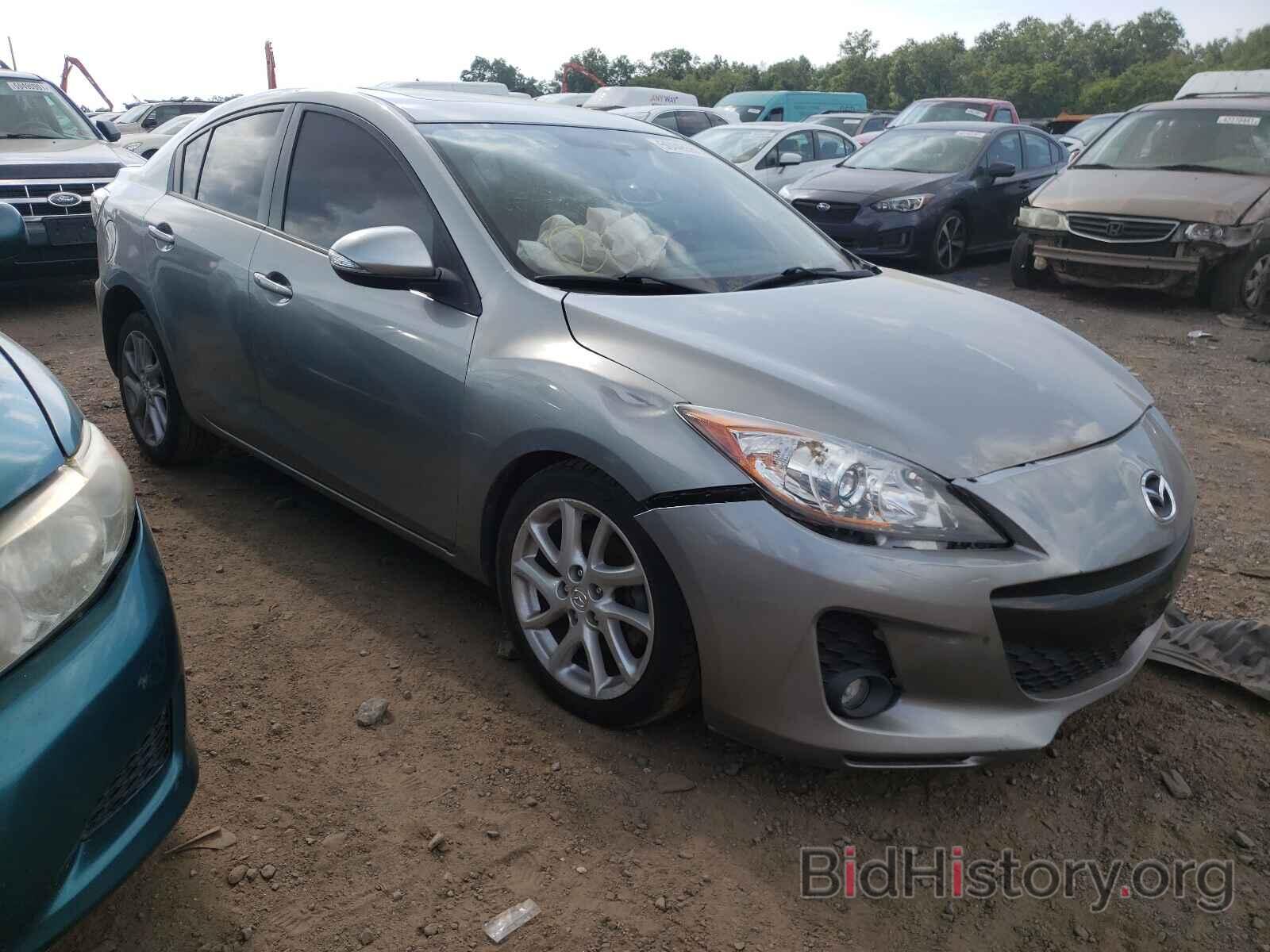 Photo JM1BL1W94C1685212 - MAZDA MAZDA3 2012