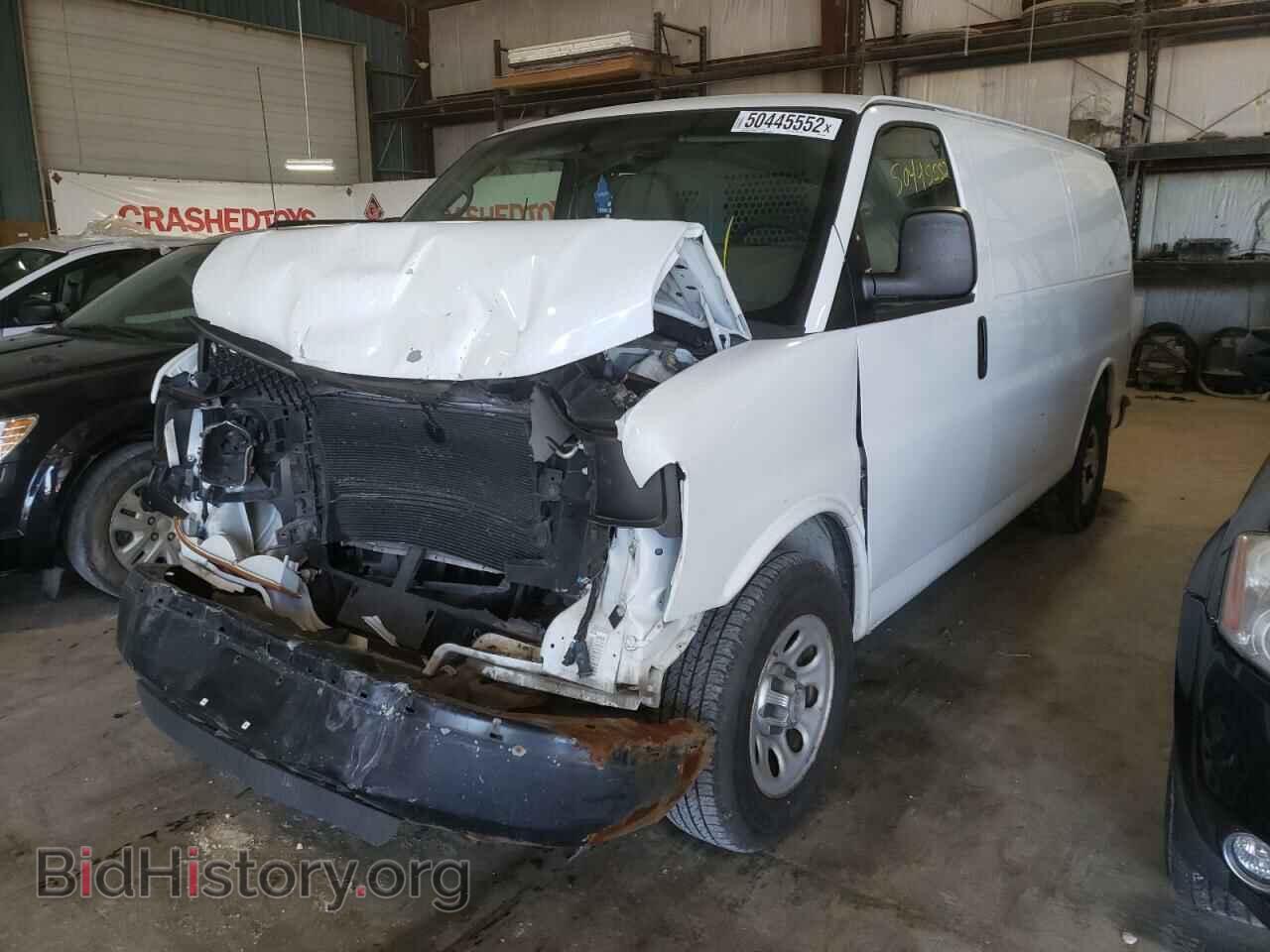 2010 CHEVROLET EXPRESS - VIN: 1GCUGADX3A1124009 - Фото 2