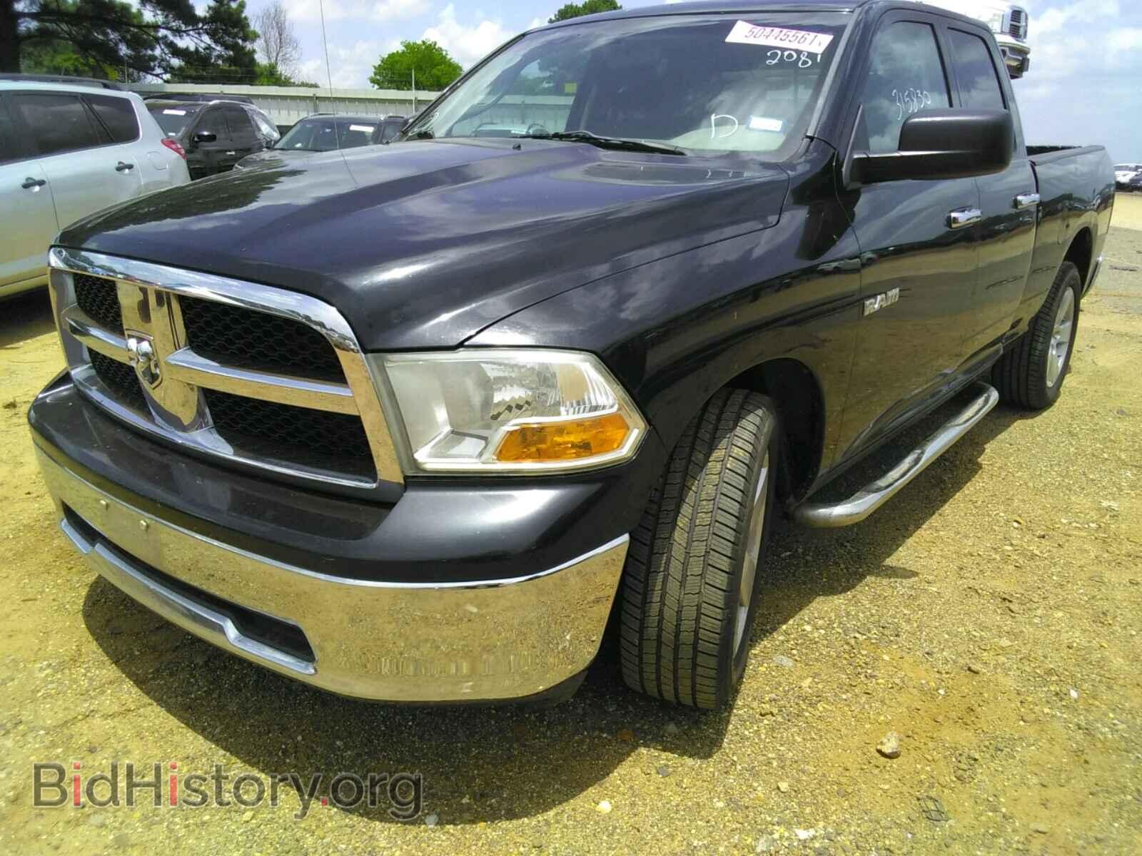 2010 DODGE RAM 1500 - VIN: 1D7RB1GP2AS142081 - Фото 2