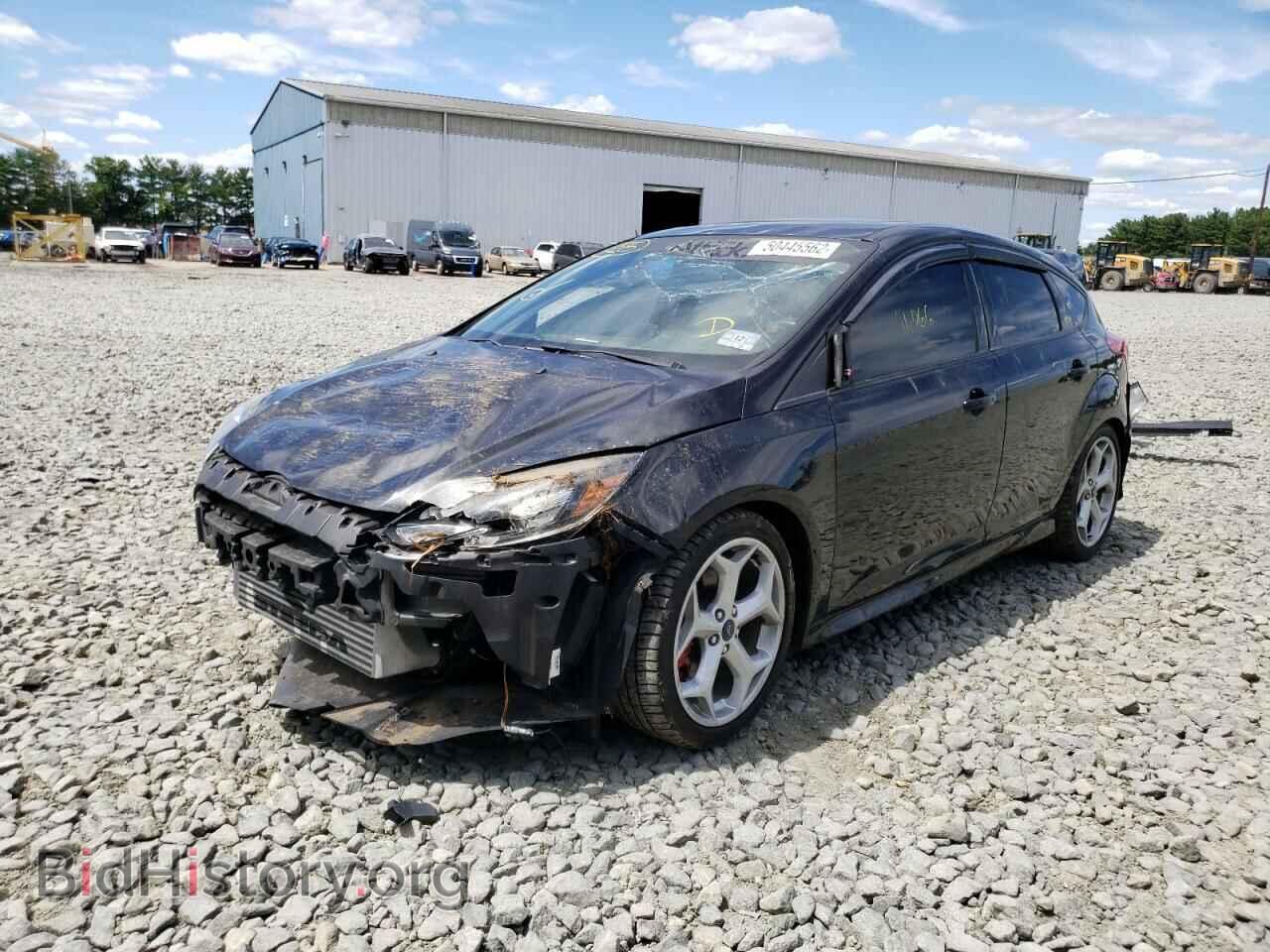 2014 FORD FOCUS - VIN: 1FADP3L95EL418154 - Photo 2
