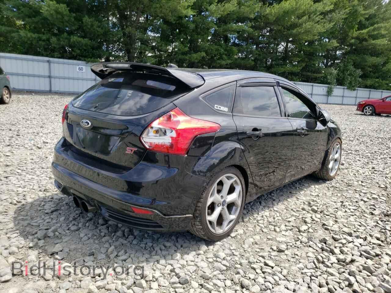 2014 FORD FOCUS - VIN: 1FADP3L95EL418154 - Photo 4