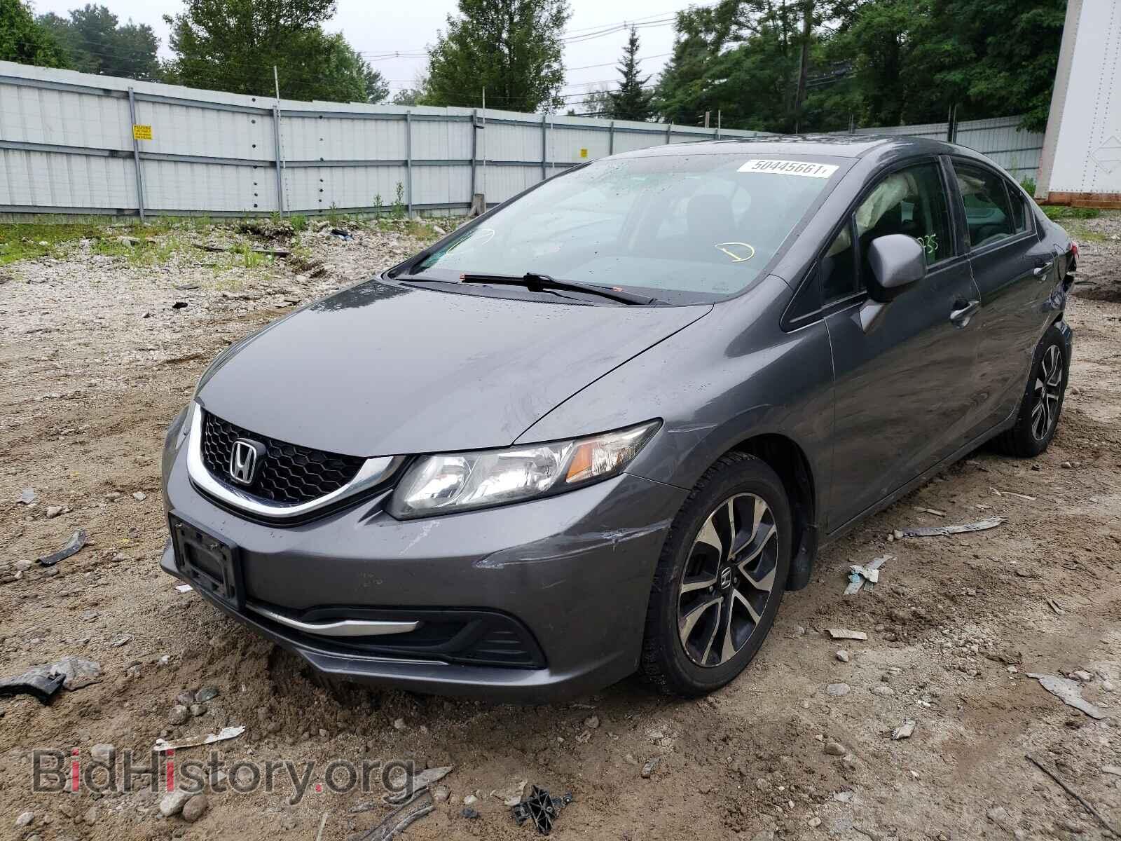 2013 HONDA CIVIC - VIN: 19XFB2F81DE249594 - Фото 2