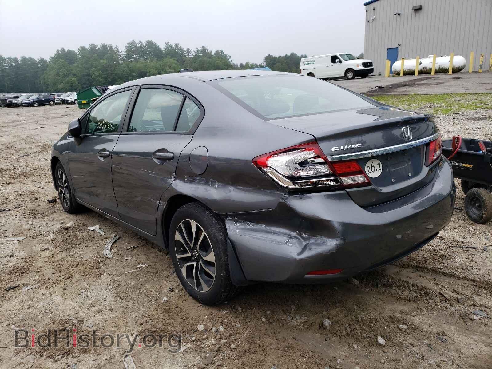 2013 HONDA CIVIC - VIN: 19XFB2F81DE249594 - Фото 3