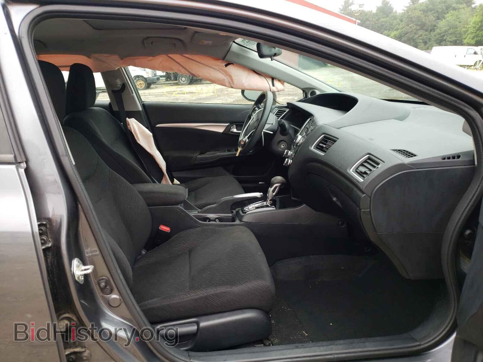 2013 HONDA CIVIC - VIN: 19XFB2F81DE249594 - Фото 5