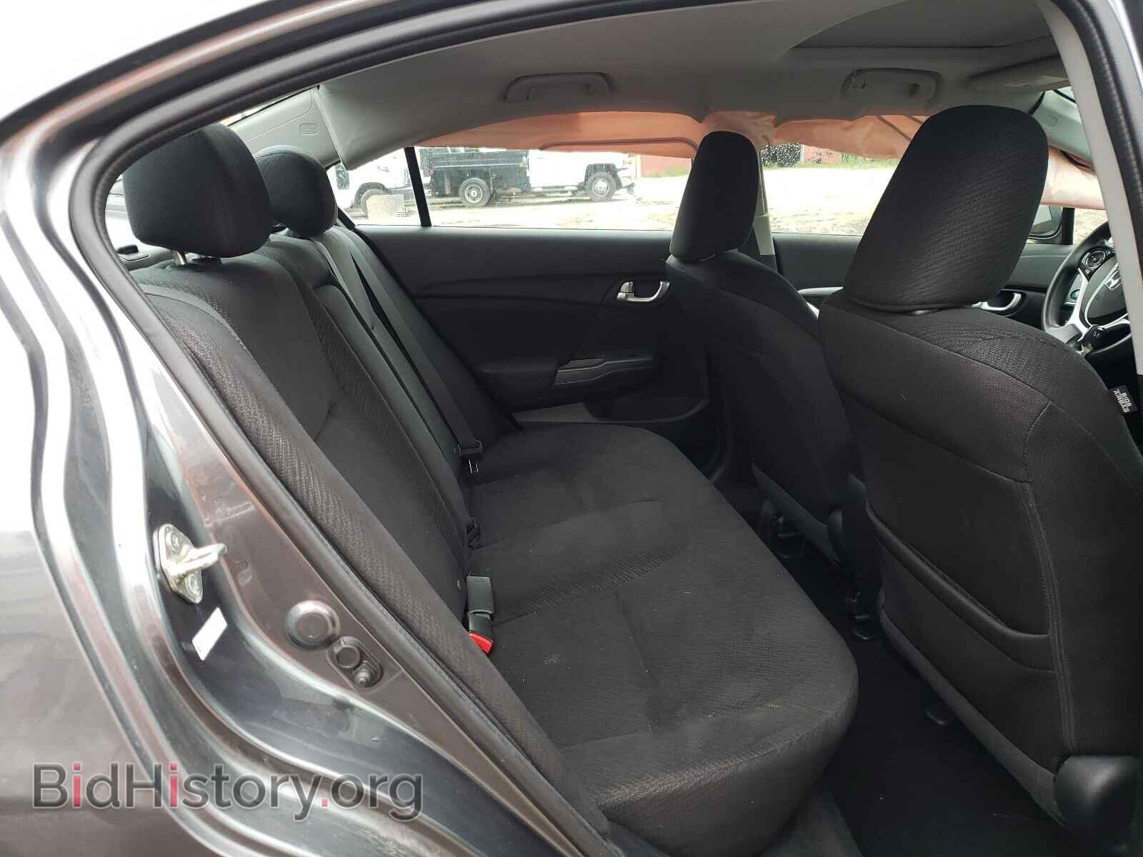 2013 HONDA CIVIC - VIN: 19XFB2F81DE249594 - Фото 6