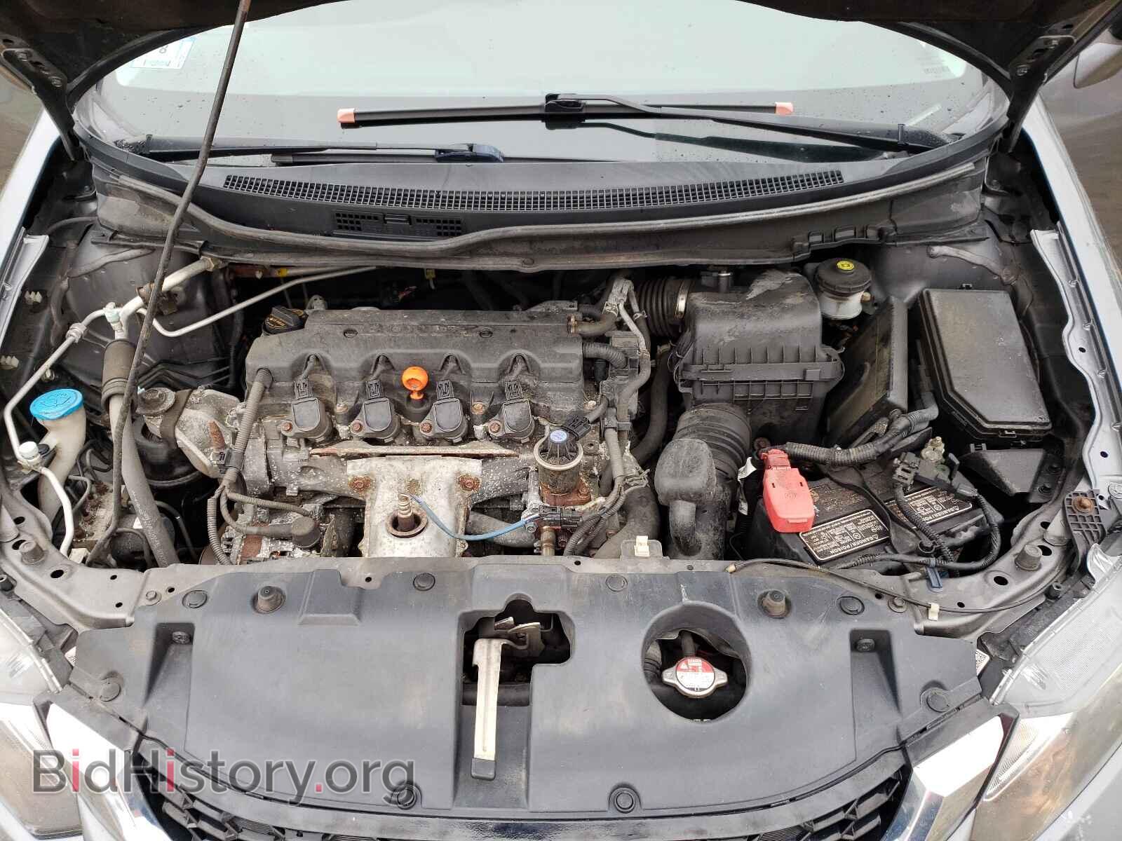 2013 HONDA CIVIC - VIN: 19XFB2F81DE249594 - Фото 7
