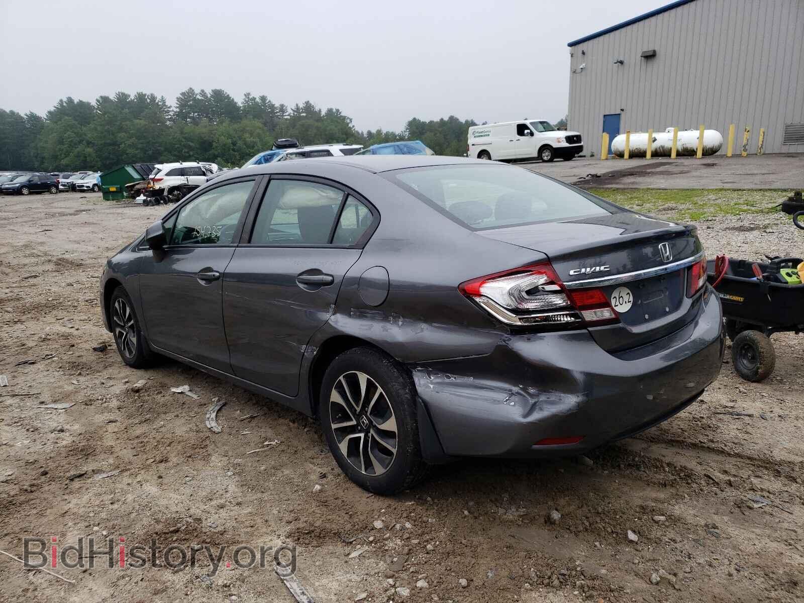 2013 HONDA CIVIC - VIN: 19XFB2F81DE249594 - Фото 9