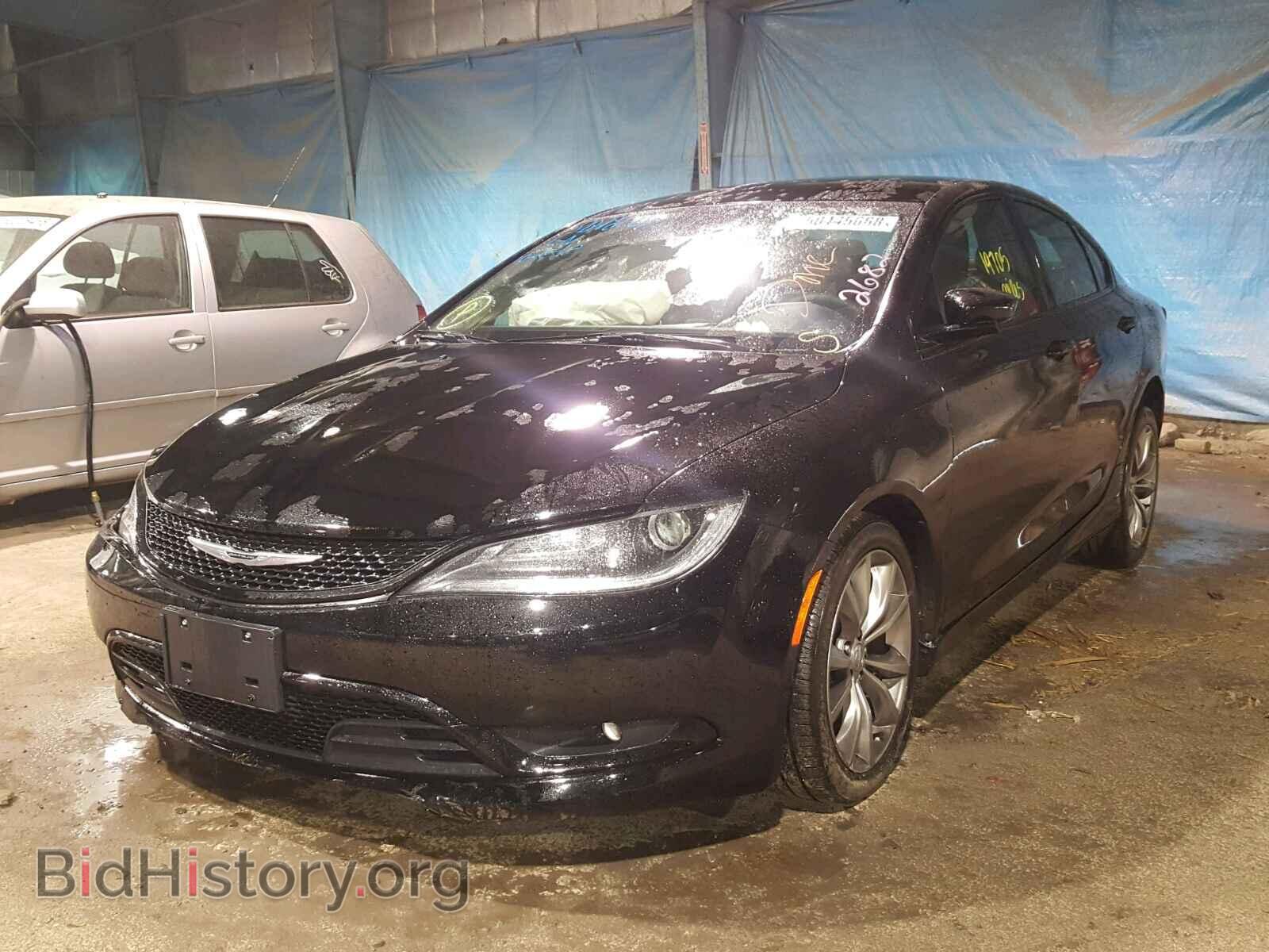 2016 CHRYSLER 200 - VIN: 1C3CCCBB3GN192682 - Фото 2