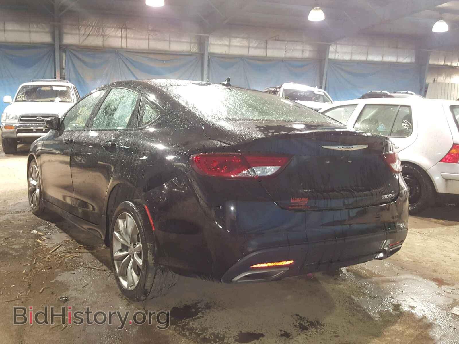2016 CHRYSLER 200 - VIN: 1C3CCCBB3GN192682 - Фото 3
