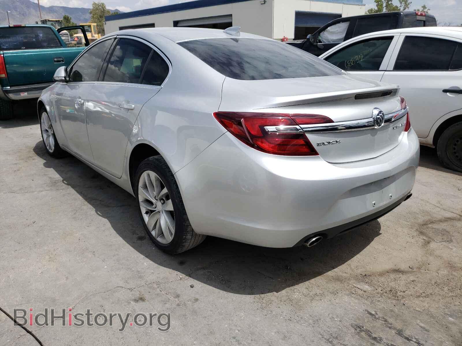 2015 BUICK REGAL - VIN: 2G4GK5EX1F9143318 - Фото 3
