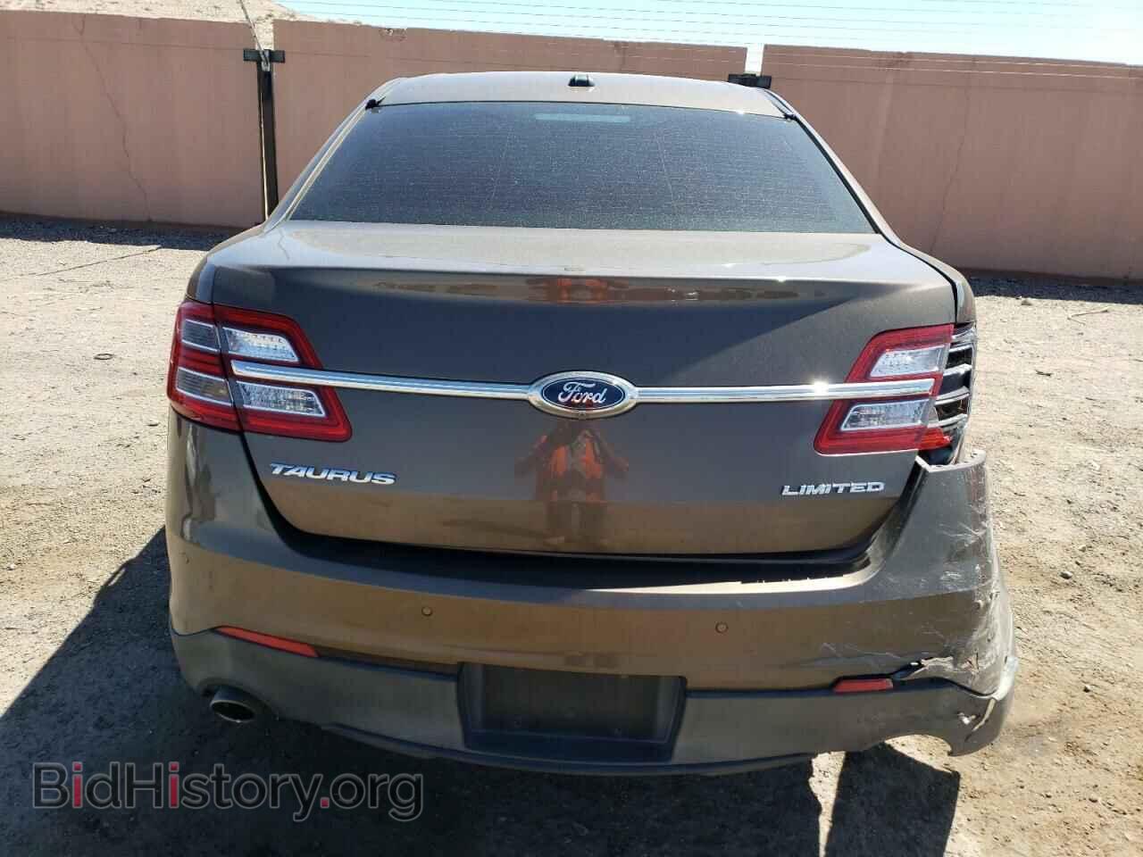 2015 FORD TAURUS - VIN: 1FAHP2F81FG102792 - Фото 6