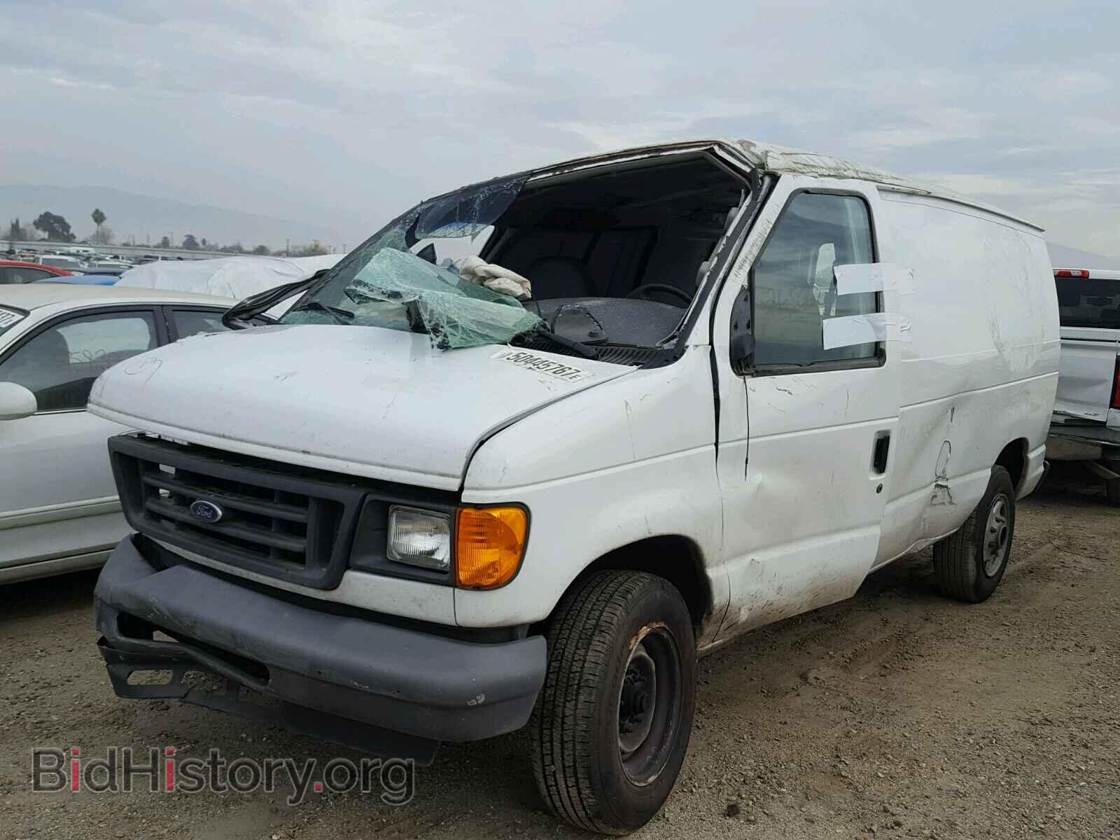 2007 FORD ECONOLINE - VIN: 1FTNE14W87DA26747 - Фото 2