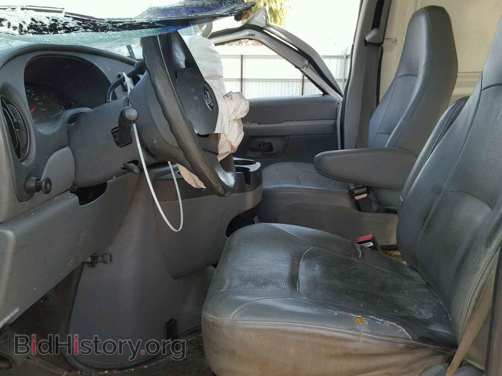 2007 FORD ECONOLINE - VIN: 1FTNE14W87DA26747 - Фото 5
