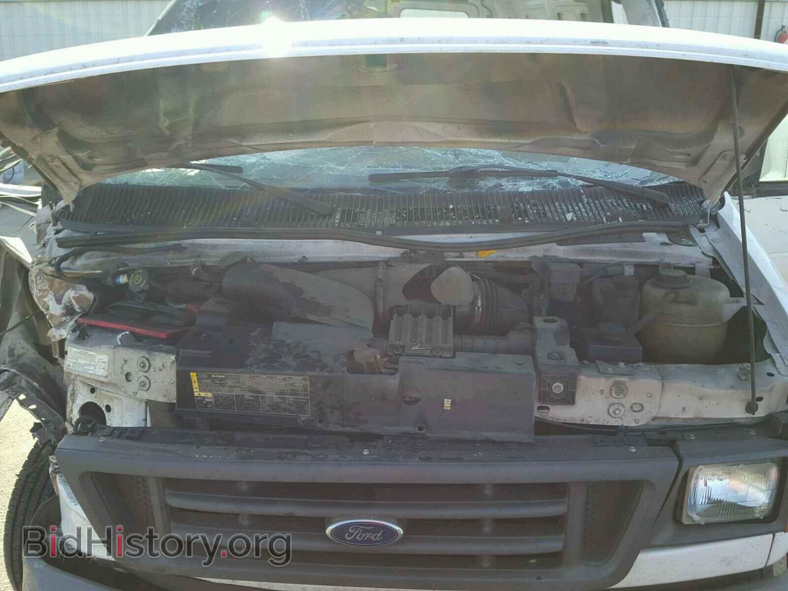 2007 FORD ECONOLINE - VIN: 1FTNE14W87DA26747 - Фото 7