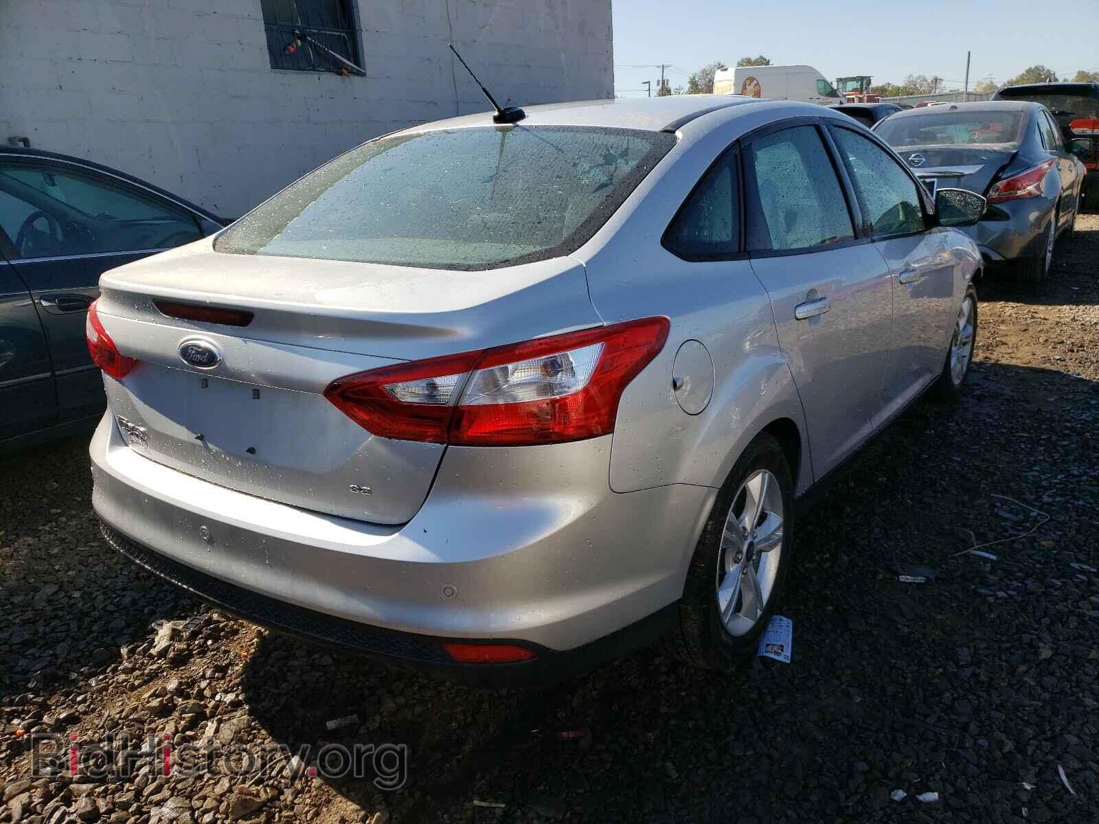 2014 FORD FOCUS - VIN: 1FADP3F20EL268064 - Photo 4