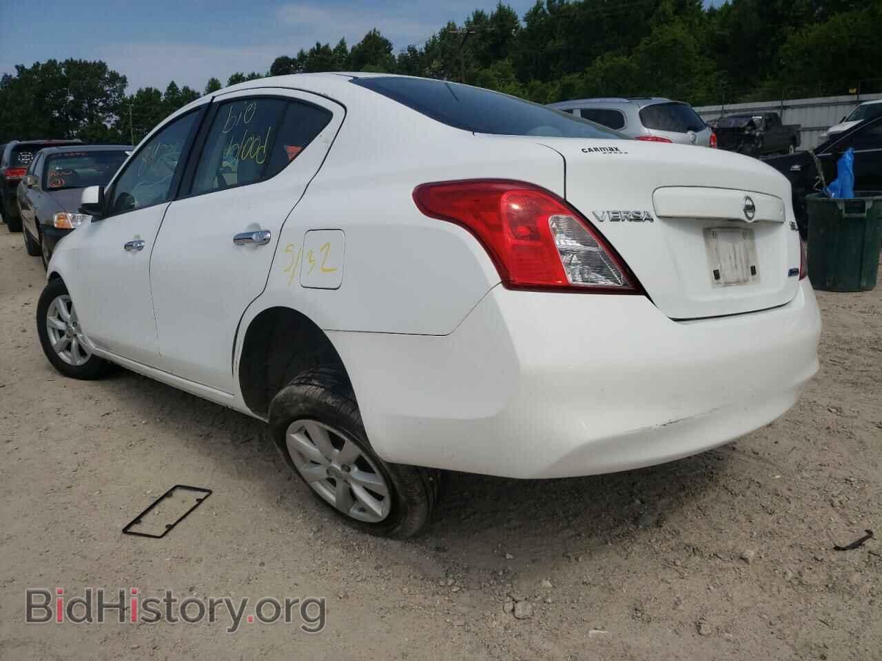 2012 NISSAN VERSA - VIN: 3N1CN7AP1CL835666 - Фото 3