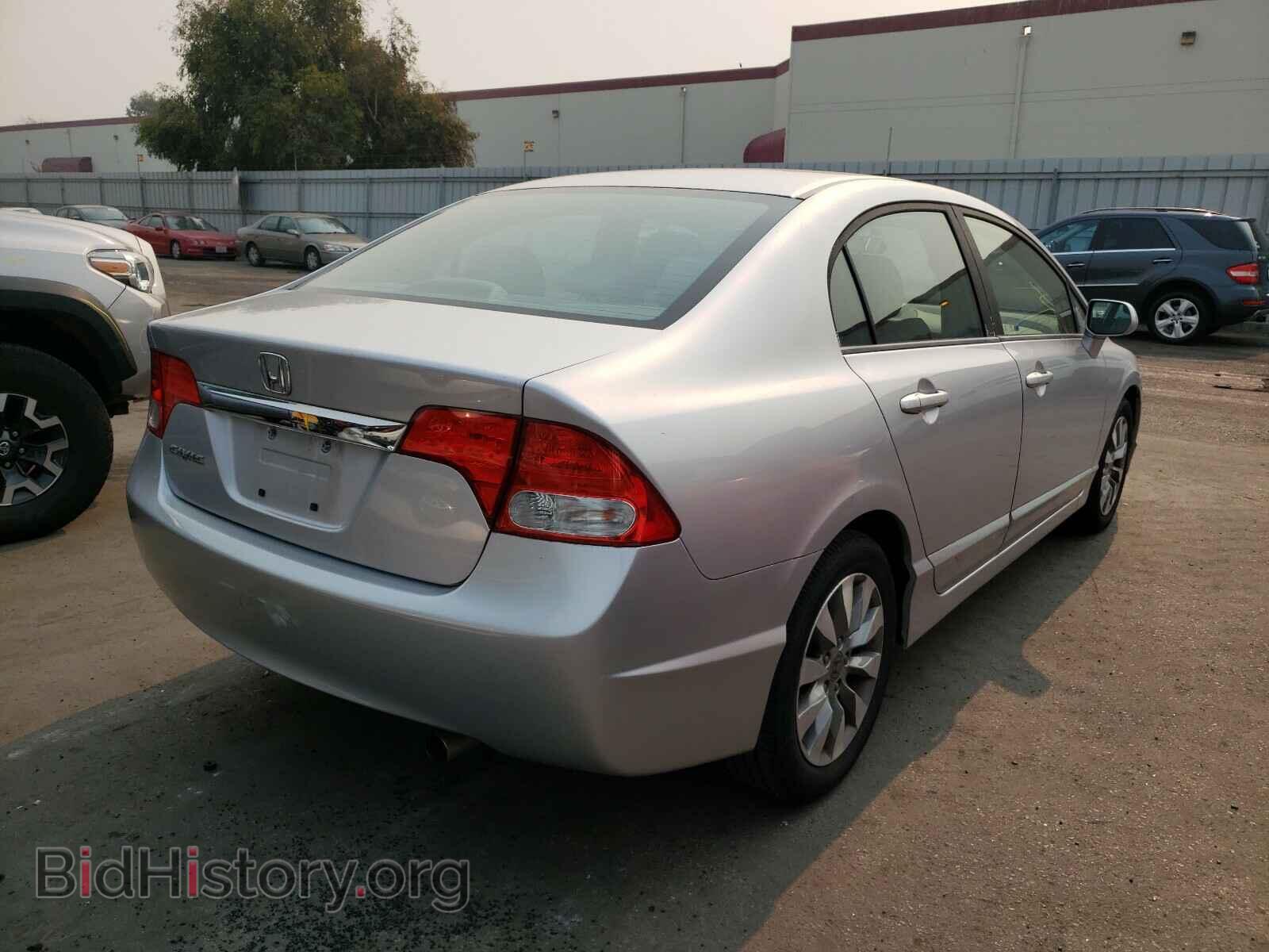 2011 HONDA CIVIC - VIN: 19XFA1F96BE018354 - Фото 4