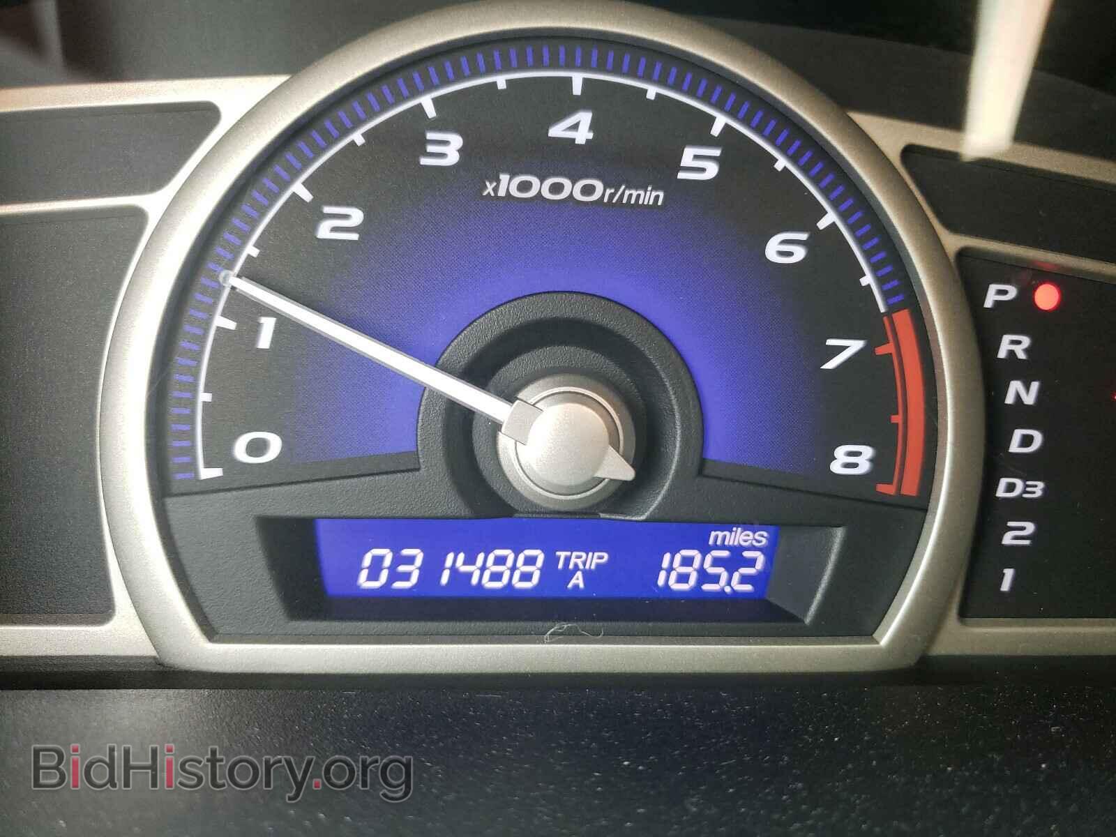 2011 HONDA CIVIC - VIN: 19XFA1F96BE018354 - Фото 8