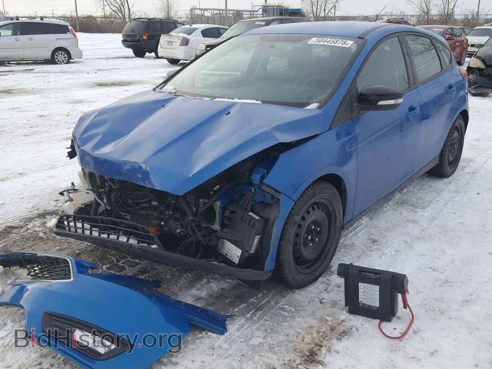 2016 FORD FOCUS - VIN: 1FADP3K27GL303594 - Фото 2
