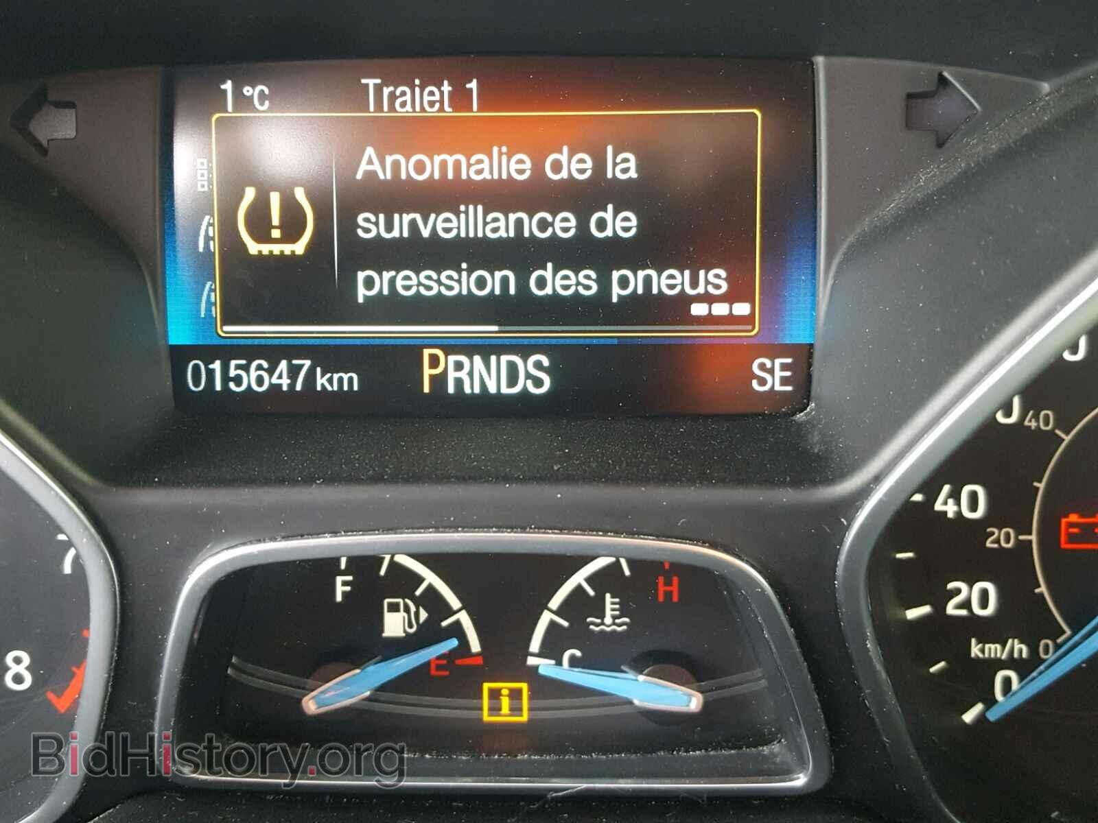 2016 FORD FOCUS - VIN: 1FADP3K27GL303594 - Фото 8