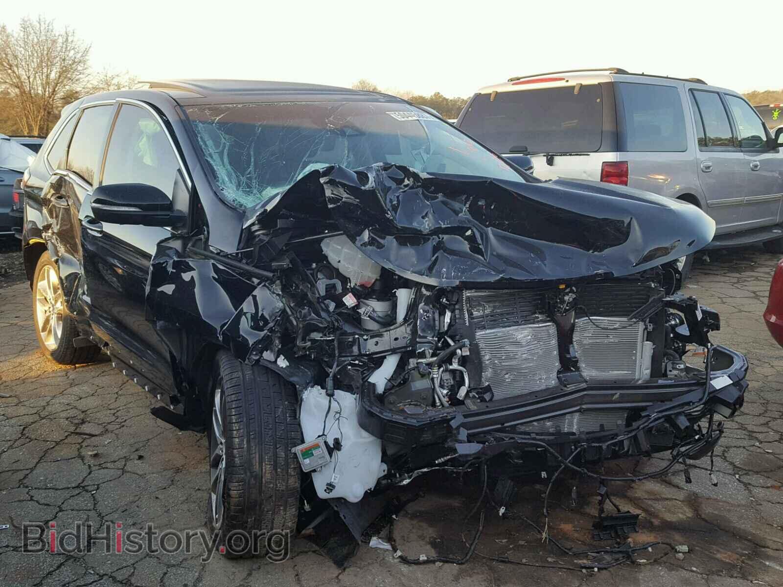 Photo 2FMPK3K85HBC51437 - FORD EDGE 2017