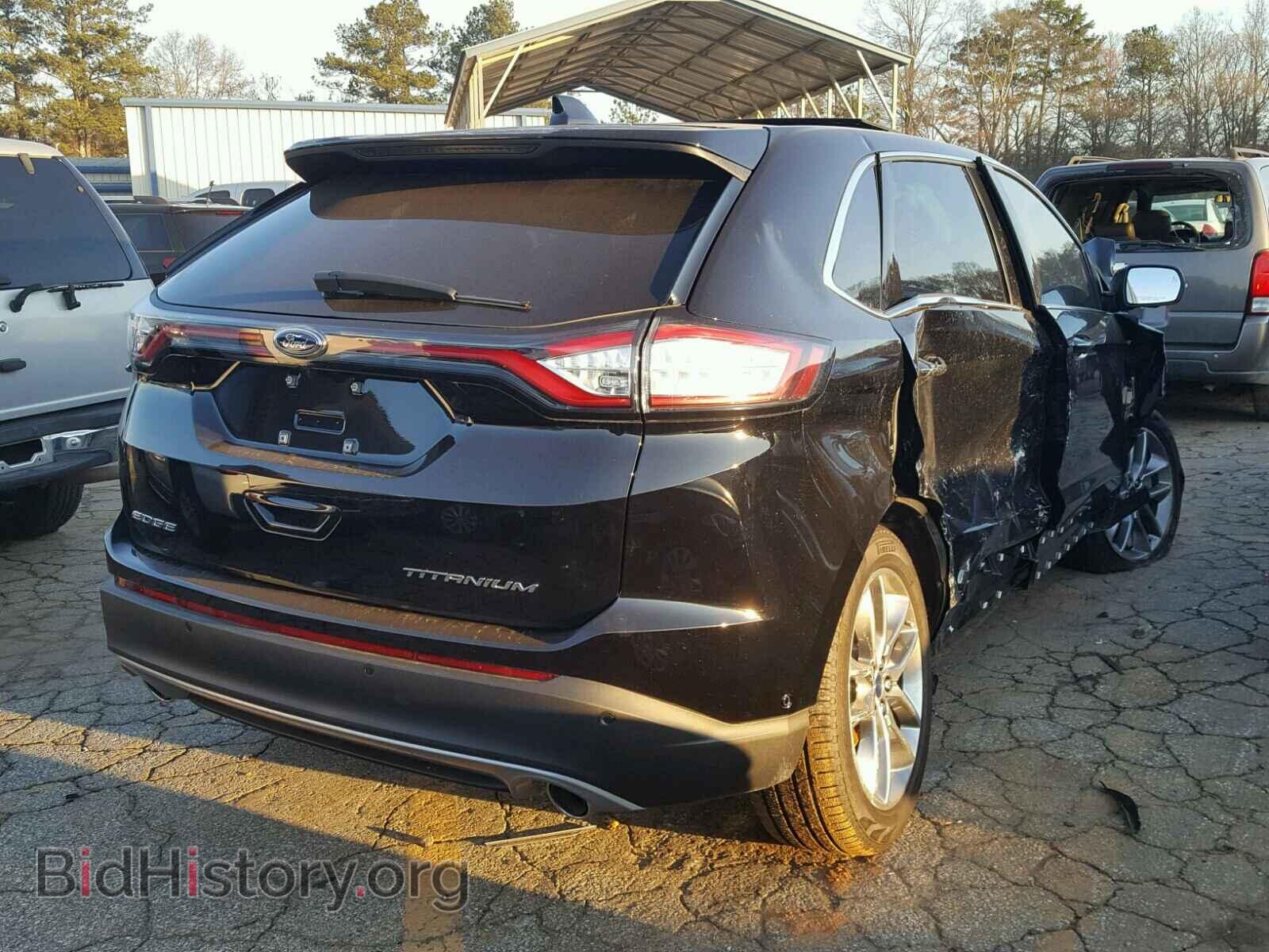 2017 FORD EDGE - VIN: 2FMPK3K85HBC51437 - Photo 4