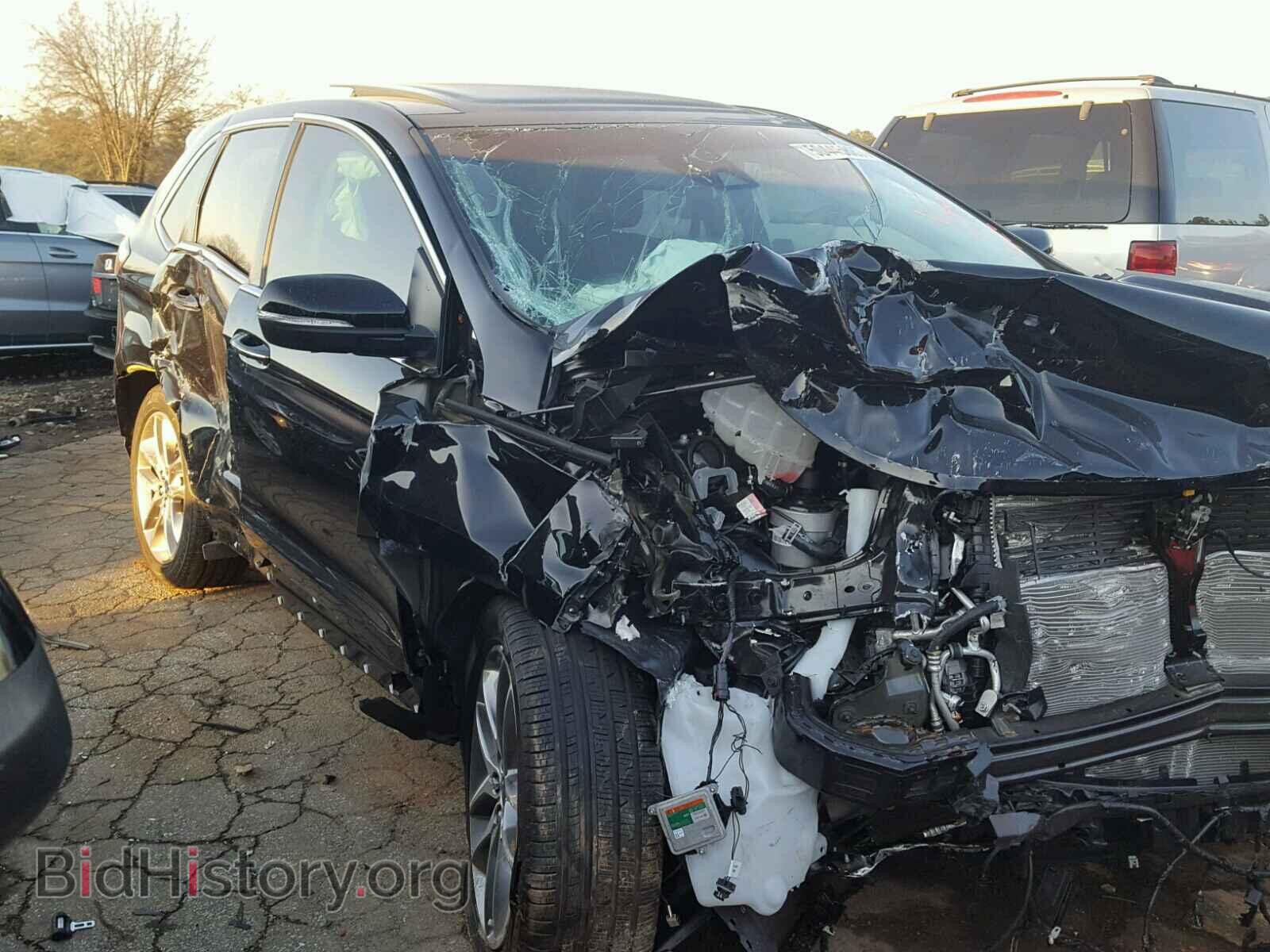 2017 FORD EDGE - VIN: 2FMPK3K85HBC51437 - Photo 9