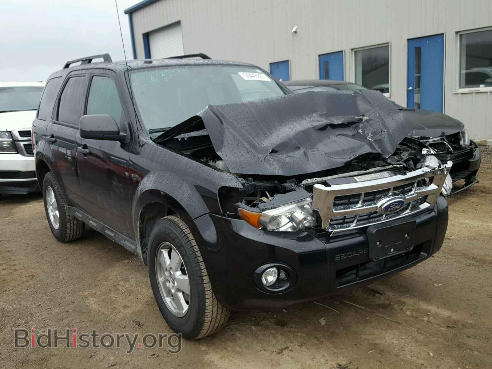 Фотография 1FMCU0D72CKB52018 - FORD ESCAPE 2012