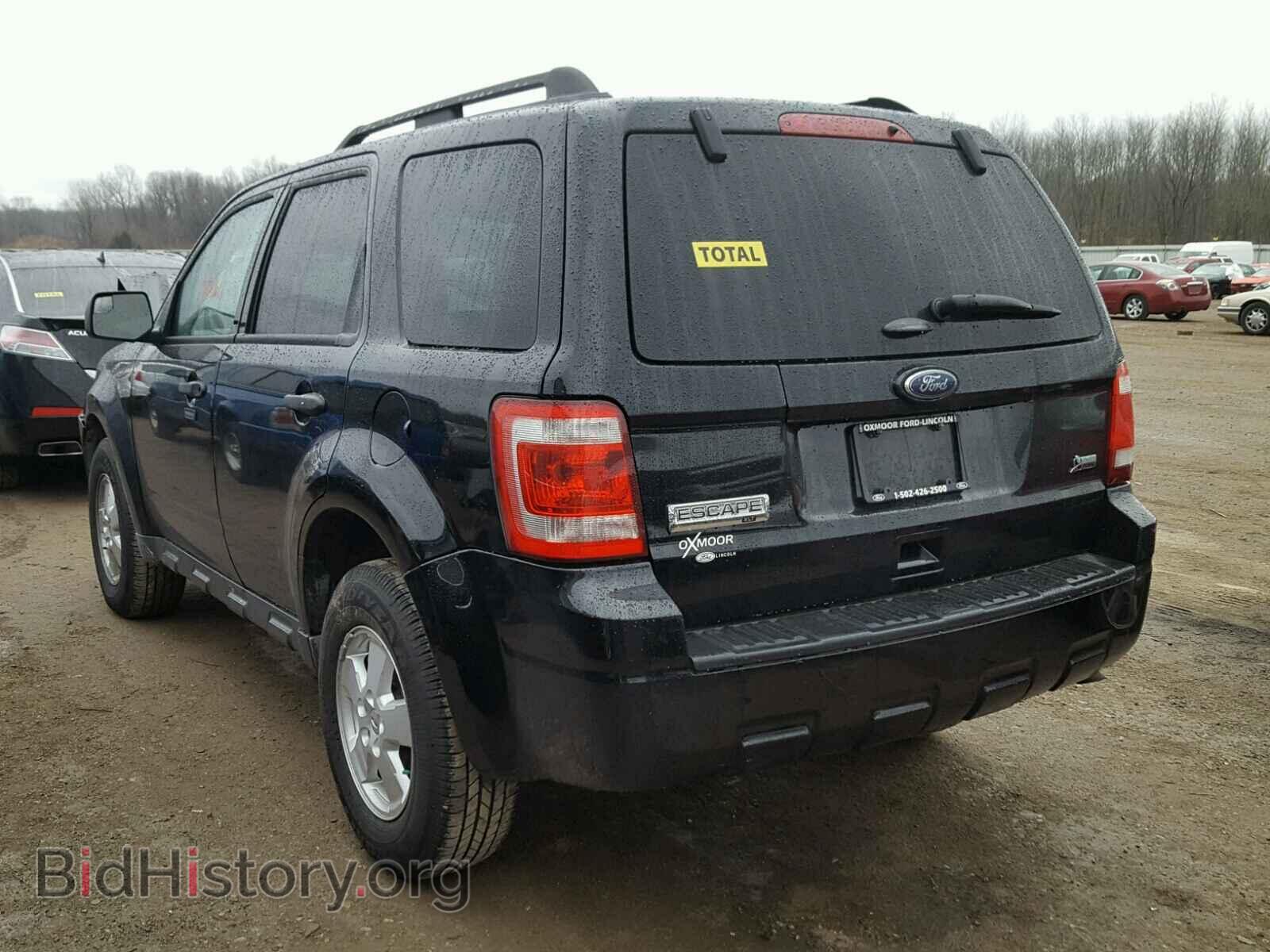 2012 FORD ESCAPE - VIN: 1FMCU0D72CKB52018 - Photo 3