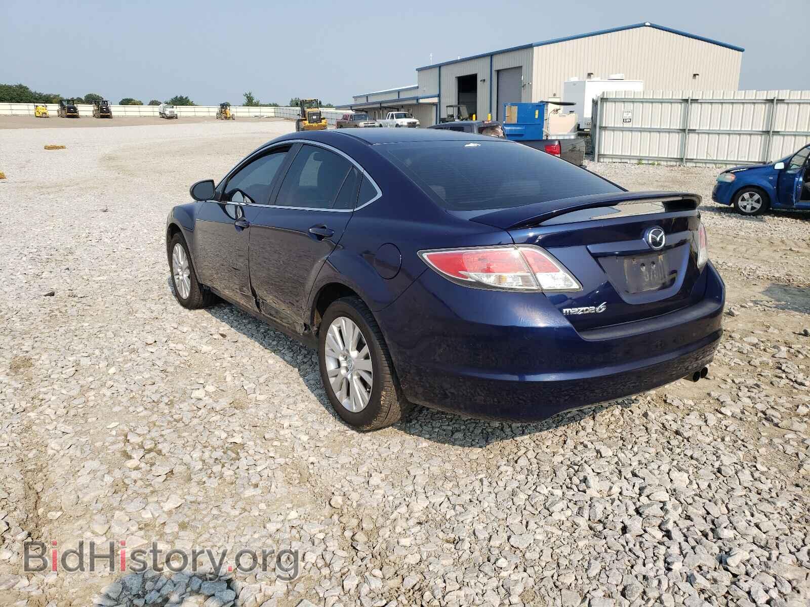 2010 MAZDA 6 - VIN: 1YVHZ8CH8A5M28342 - Фото 3