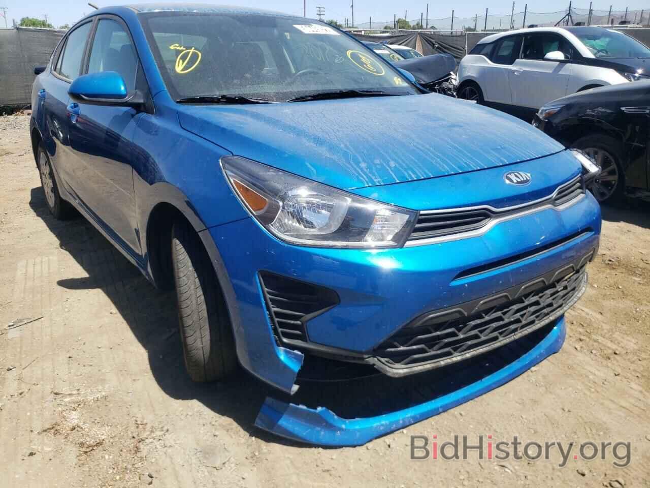 Photo 3KPA24AD9ME393291 - KIA RIO 2021