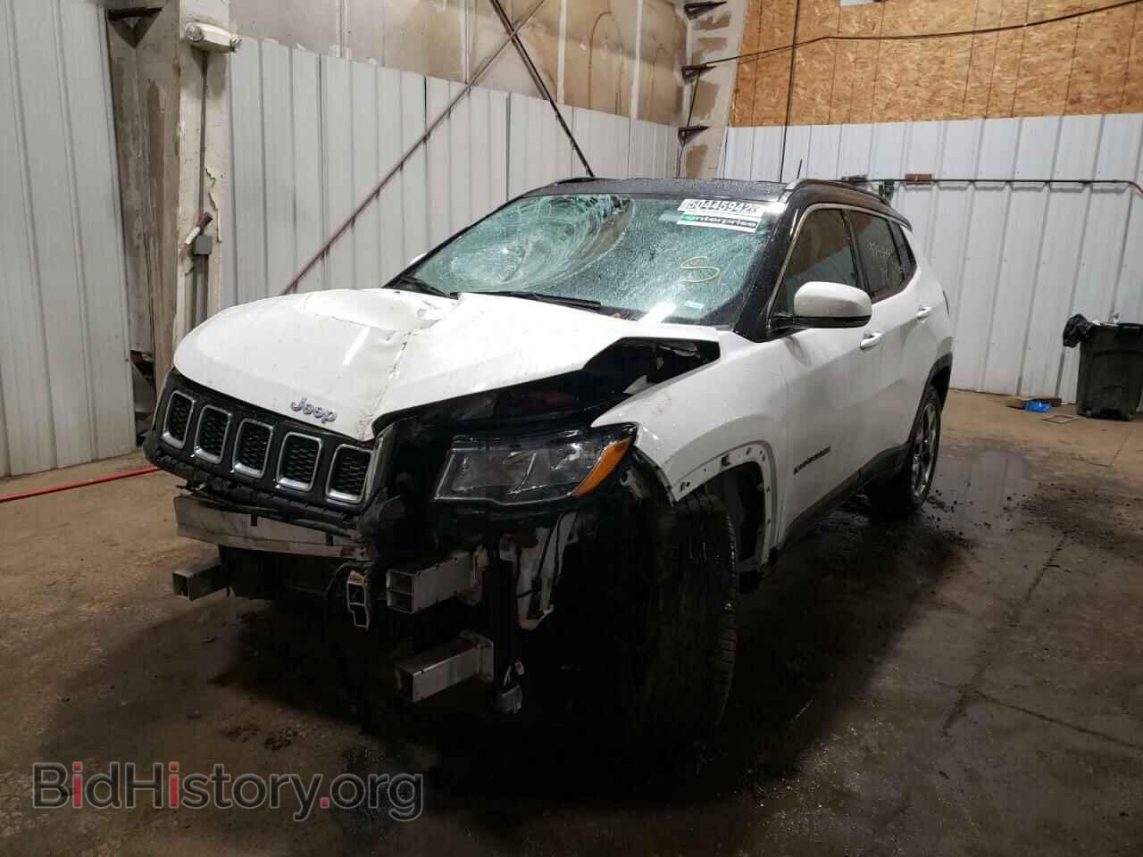 2020 JEEP COMPASS - VIN: 3C4NJDCB2LT203616 - Фото 2